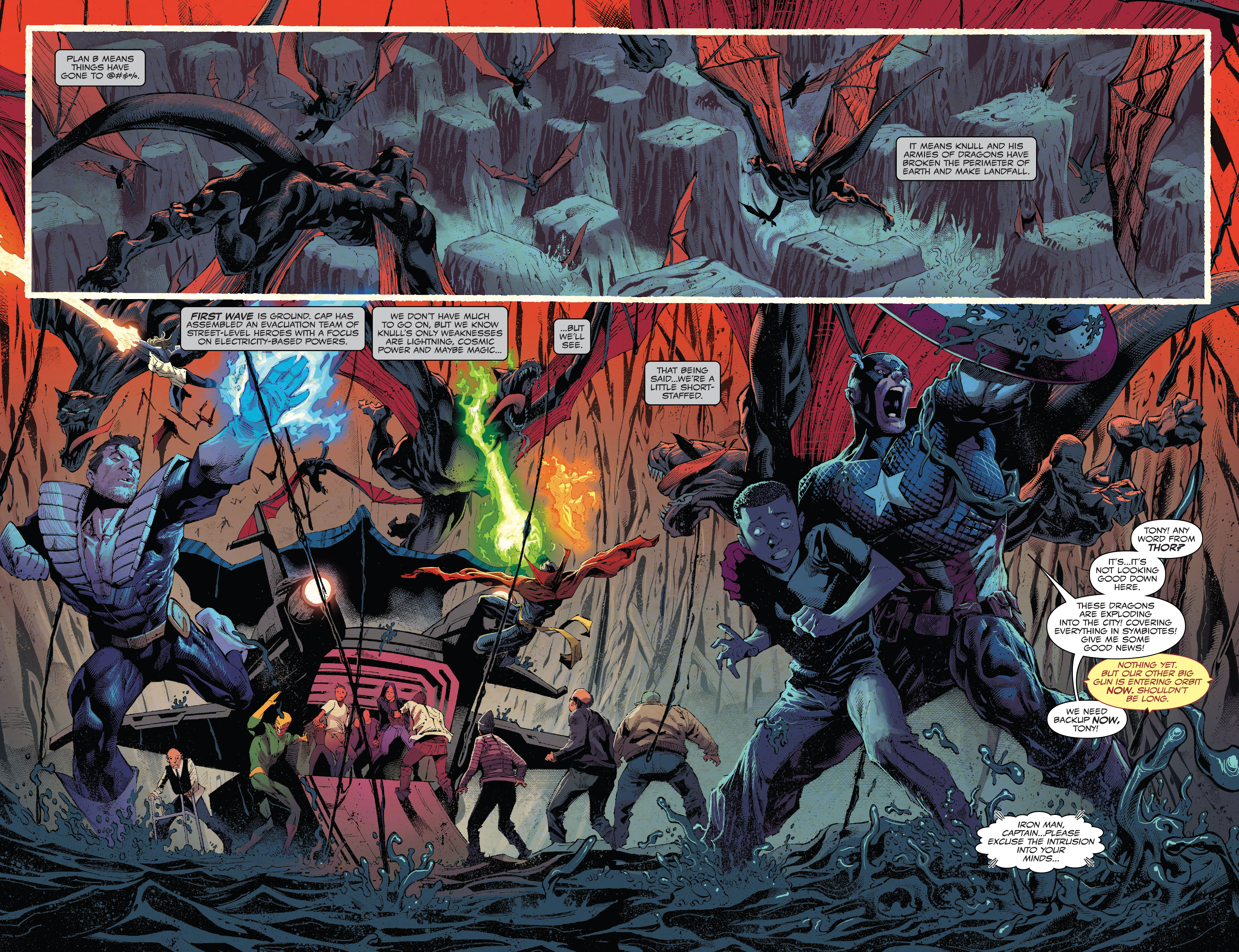 Read online Venomnibus by Cates & Stegman comic -  Issue # TPB (Part 10) - 71