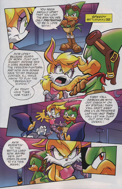 Read online Sonic Universe comic -  Issue #19 - 4