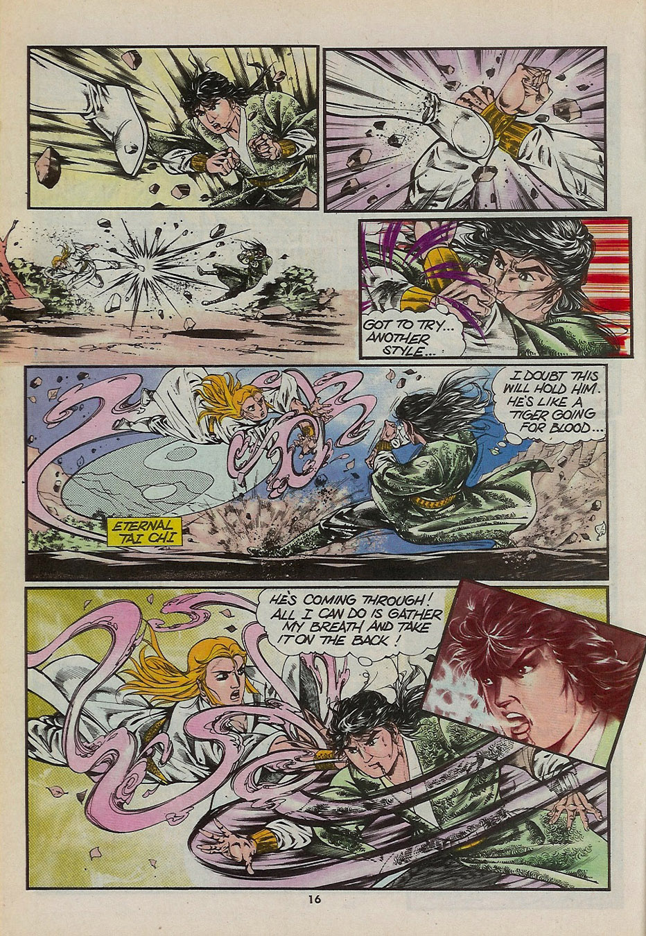 Drunken Fist issue 26 - Page 18