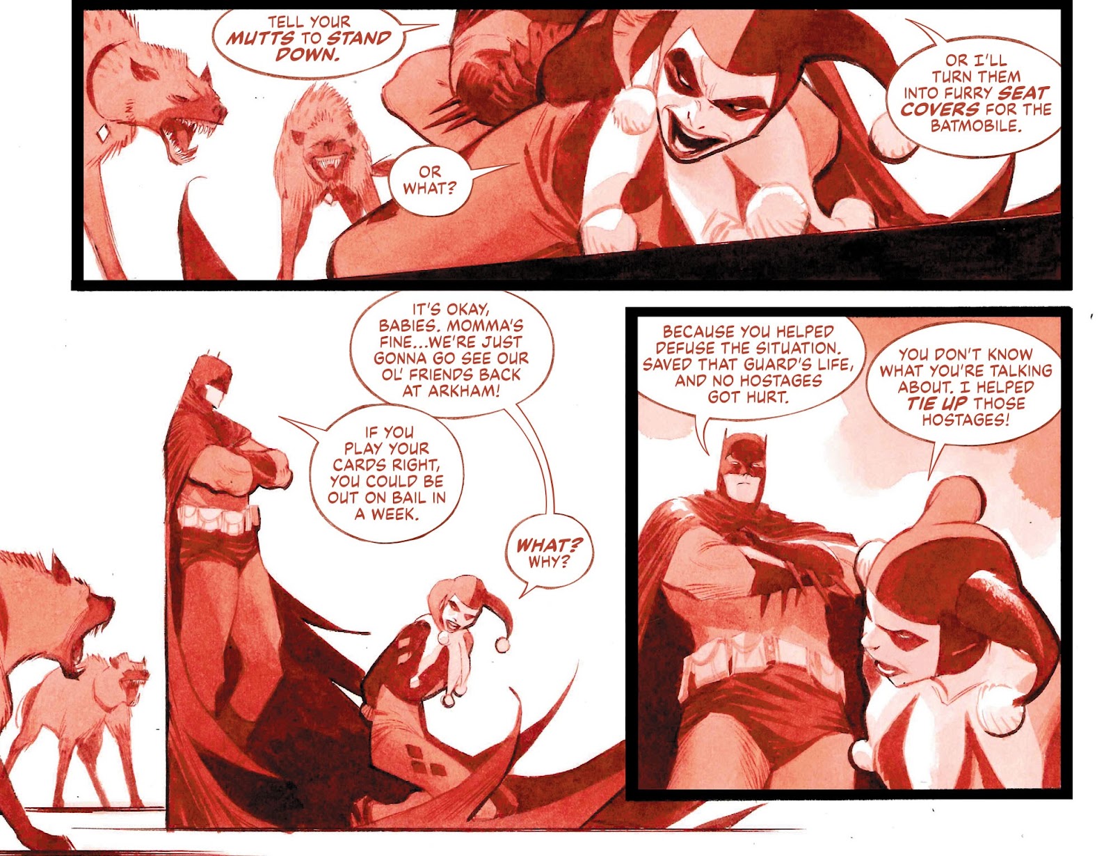 Harley Quinn Black + White + Red issue 6 - Page 17