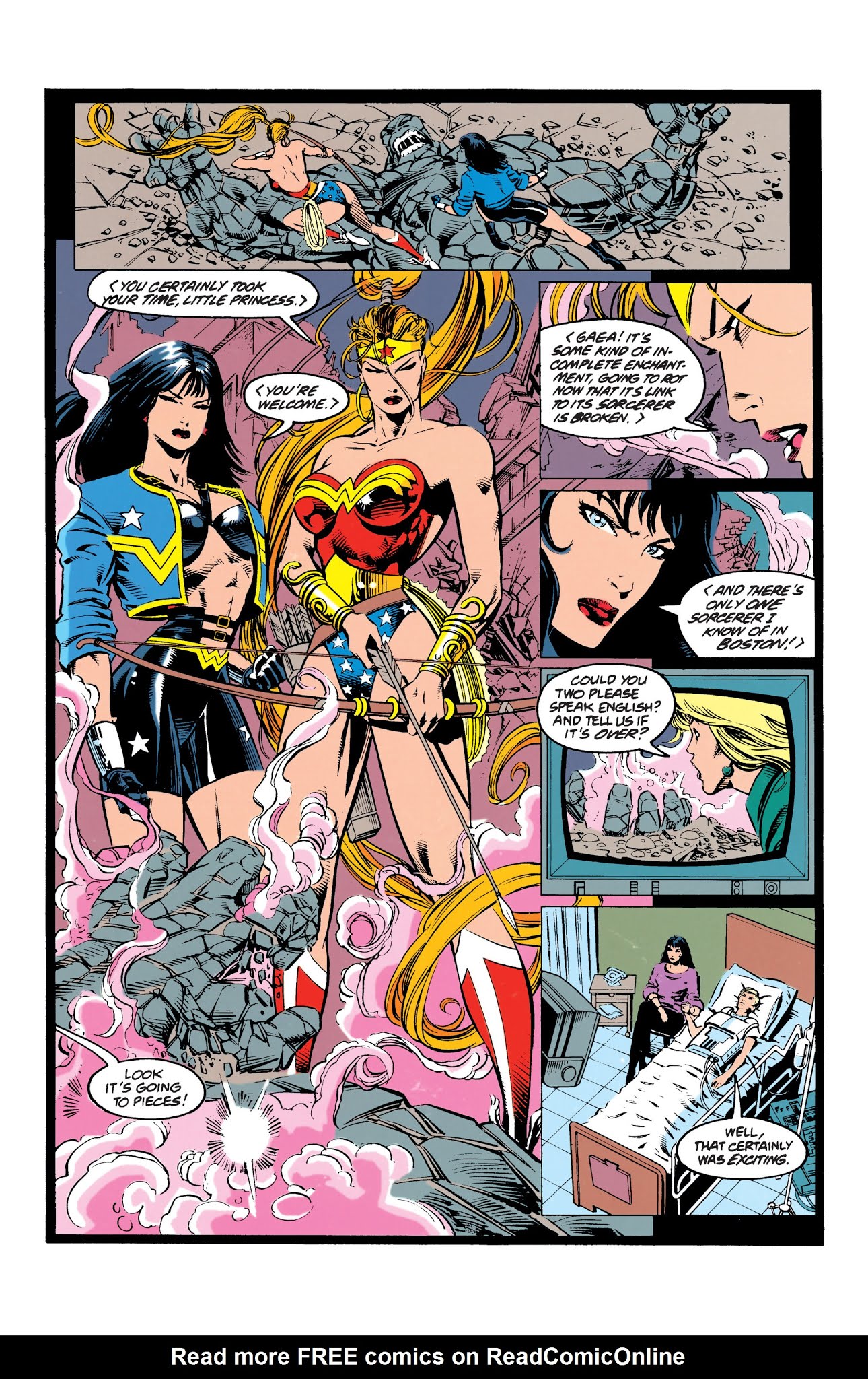 Read online Wonder Woman (1987) comic -  Issue # _TPB Wonder Woman by Mike Deodato - 107