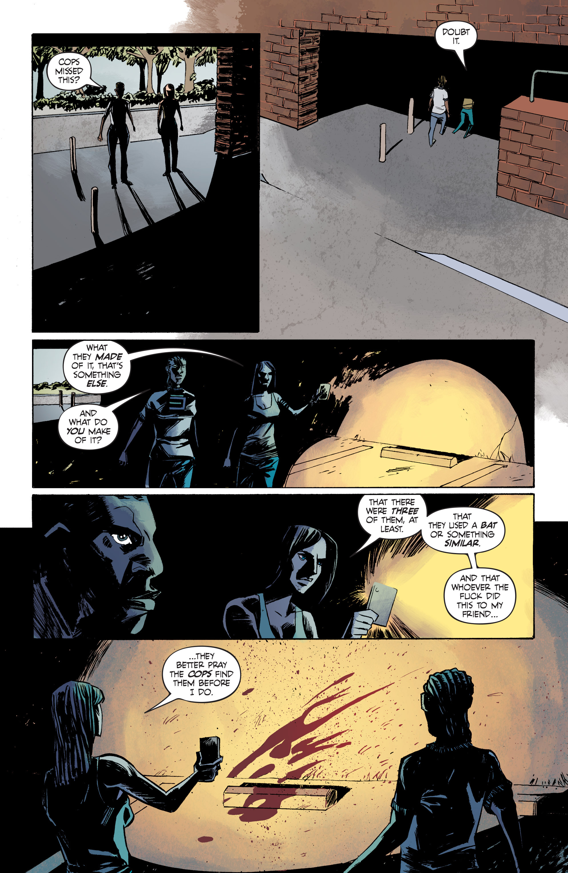 Read online Stumptown comic -  Issue #2 - 27