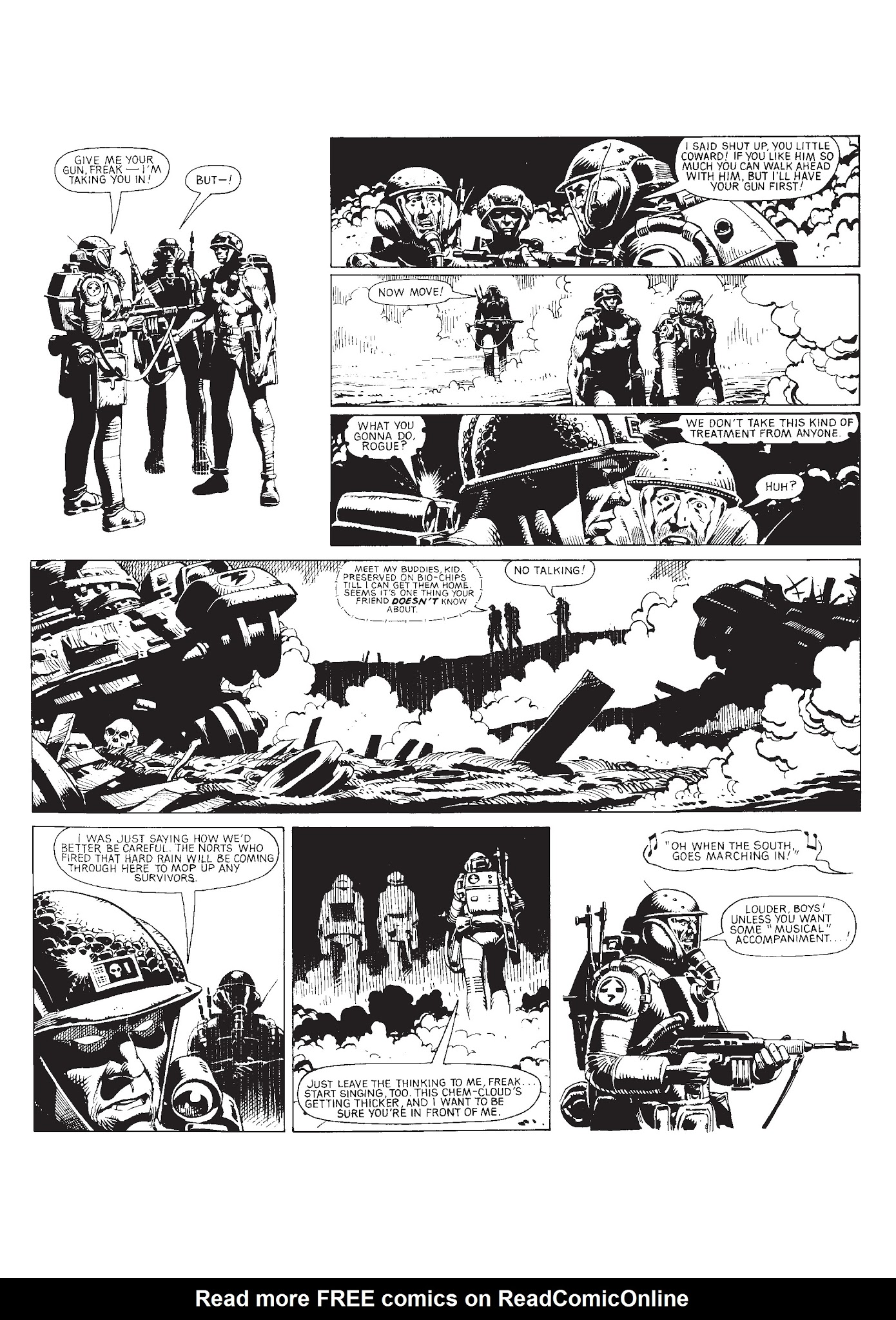 Read online Rogue Trooper: Tales of Nu-Earth comic -  Issue # TPB 1 - 65