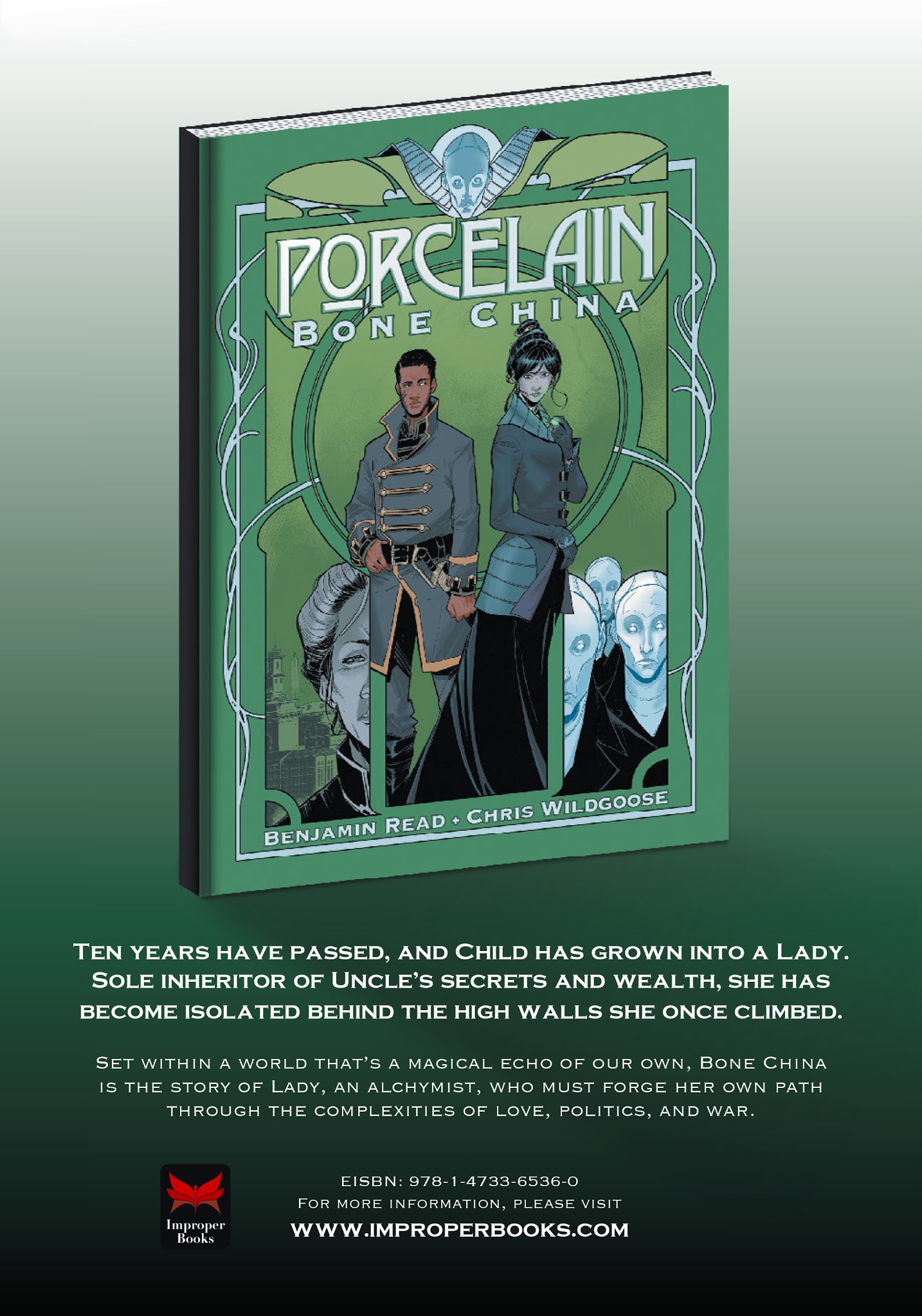 Read online Porcelain: A Gothic Fairy Tale comic -  Issue # TPB - 106