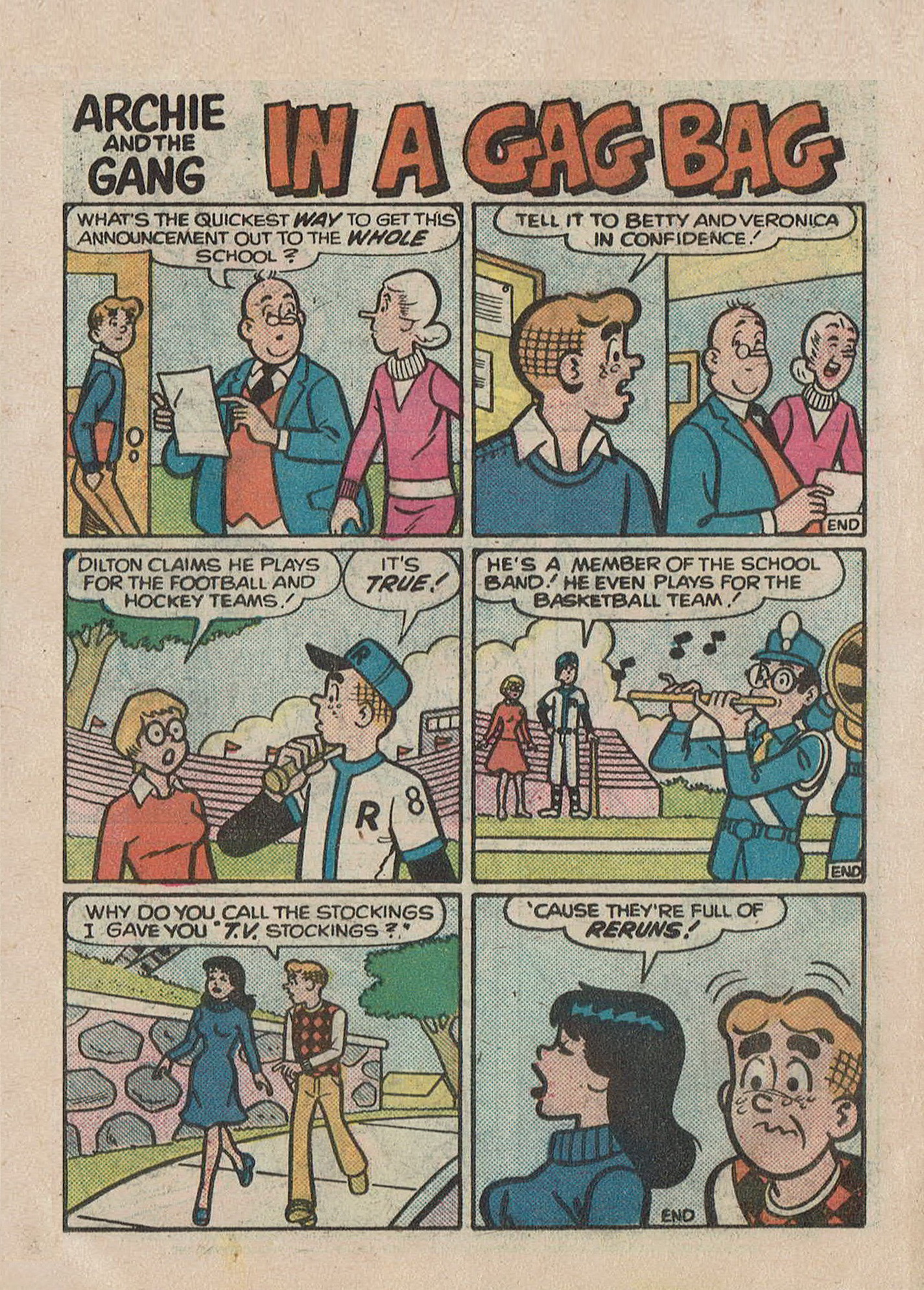 Read online Betty and Veronica Digest Magazine comic -  Issue #31 - 10