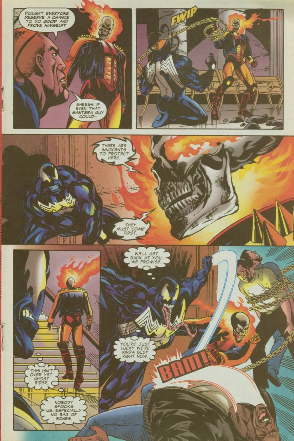 Read online Venom: Sign of the Boss comic -  Issue #2 - 15