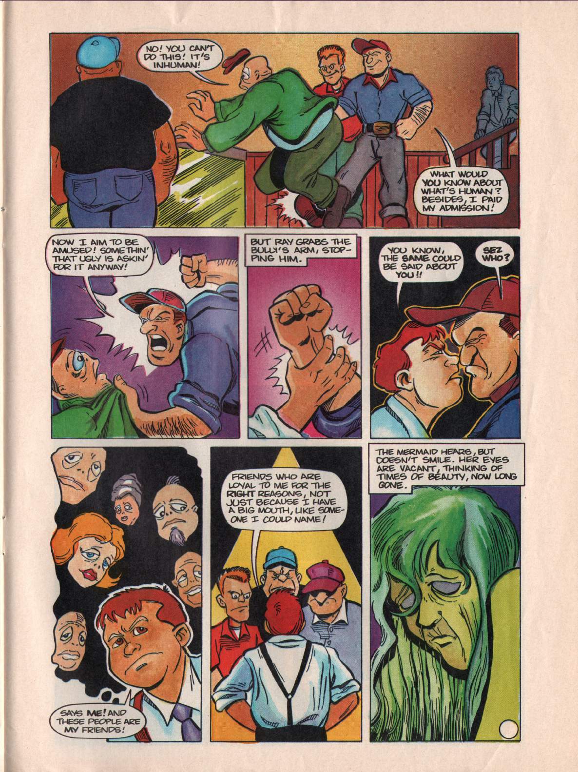 Read online The Real Ghostbusters comic -  Issue #169 - 7