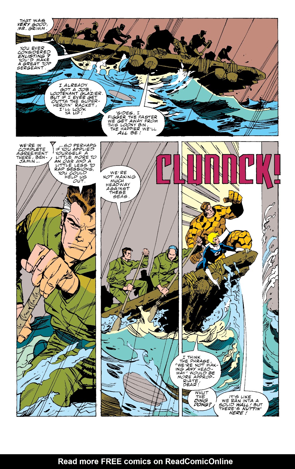 Fantastic Four Epic Collection issue Into The Timestream (Part 3) - Page 97