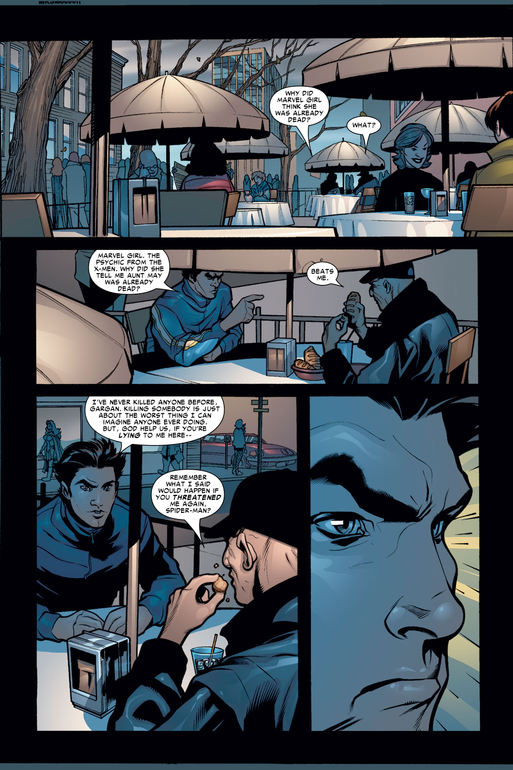 Read online Marvel Knights Spider-Man (2004) comic -  Issue #9 - 12