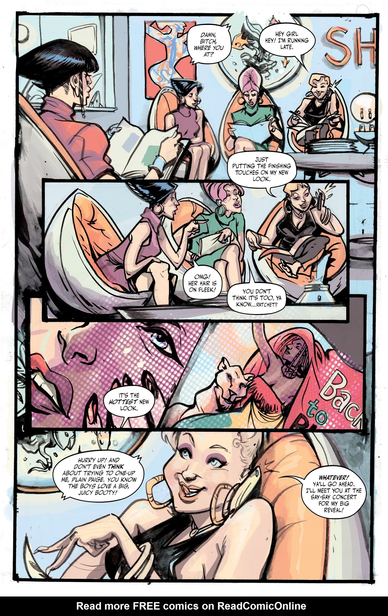 Read online Bitch Planet: Triple Feature comic -  Issue #5 - 20