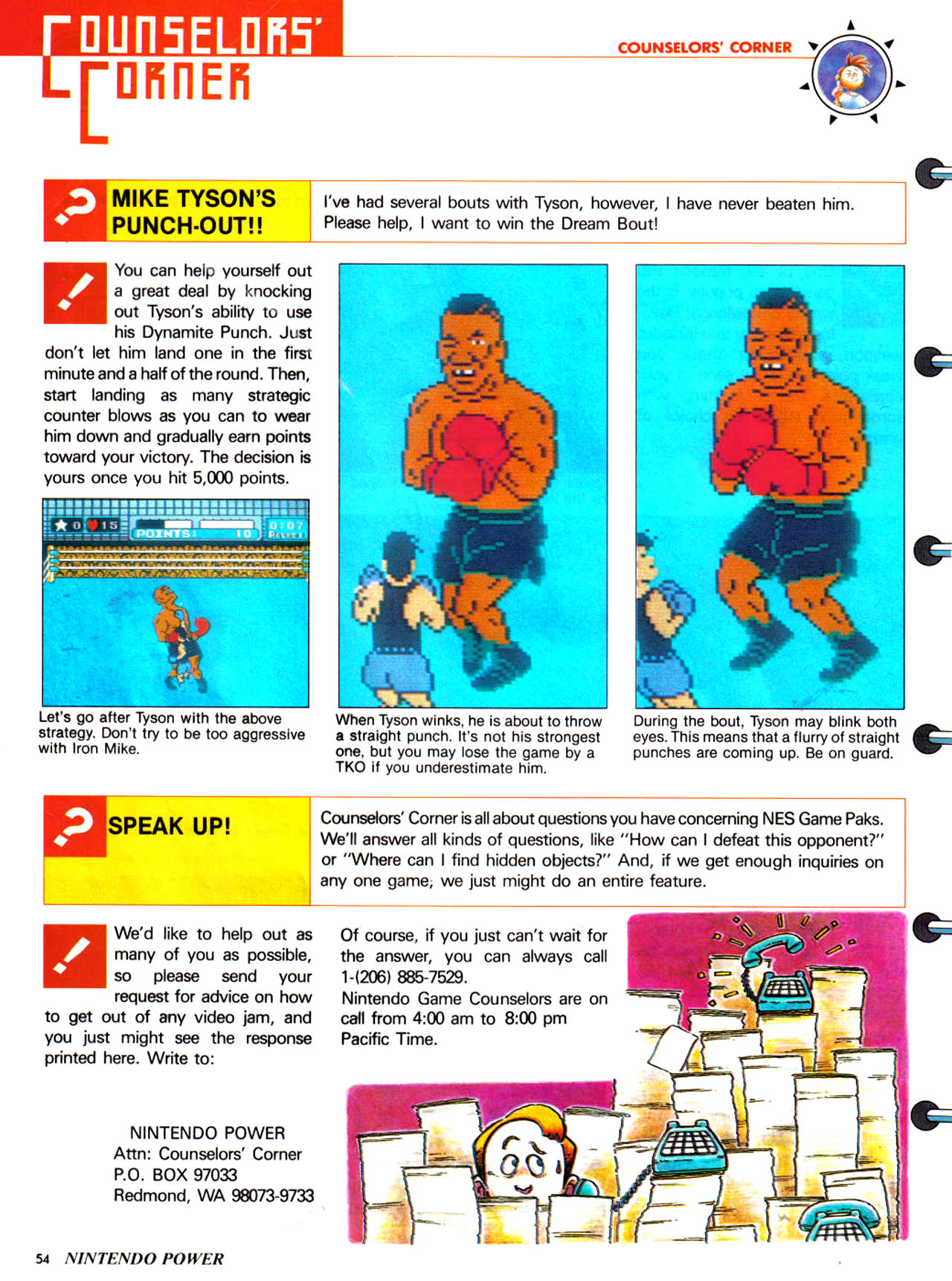 Read online Nintendo Power comic -  Issue #1 - 58