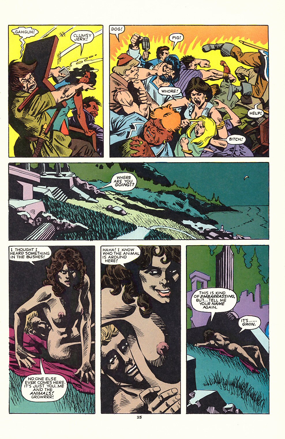 Read online Sisterhood of Steel comic -  Issue #4 - 27