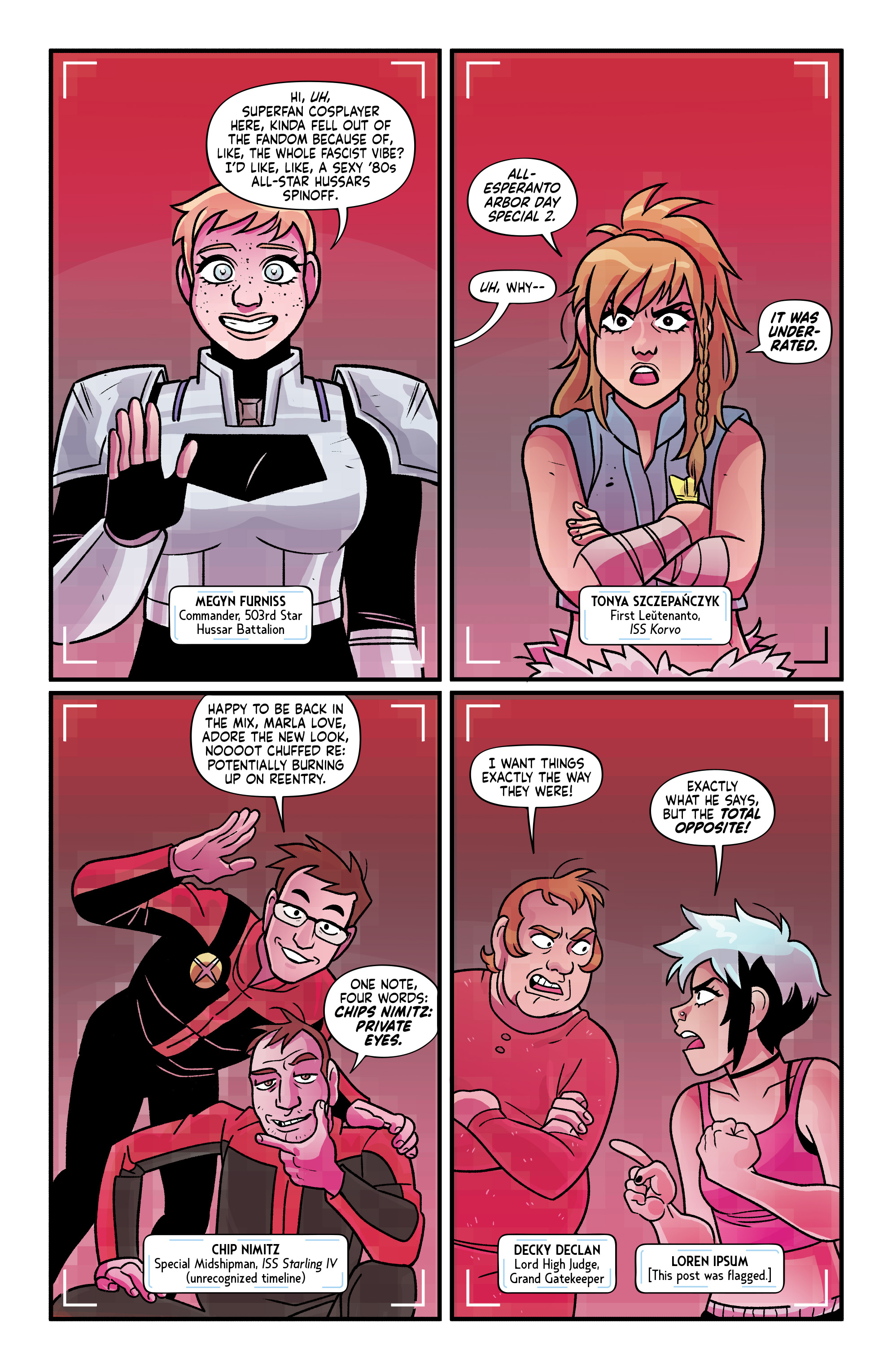 Read online The Long Con comic -  Issue #10 - 21