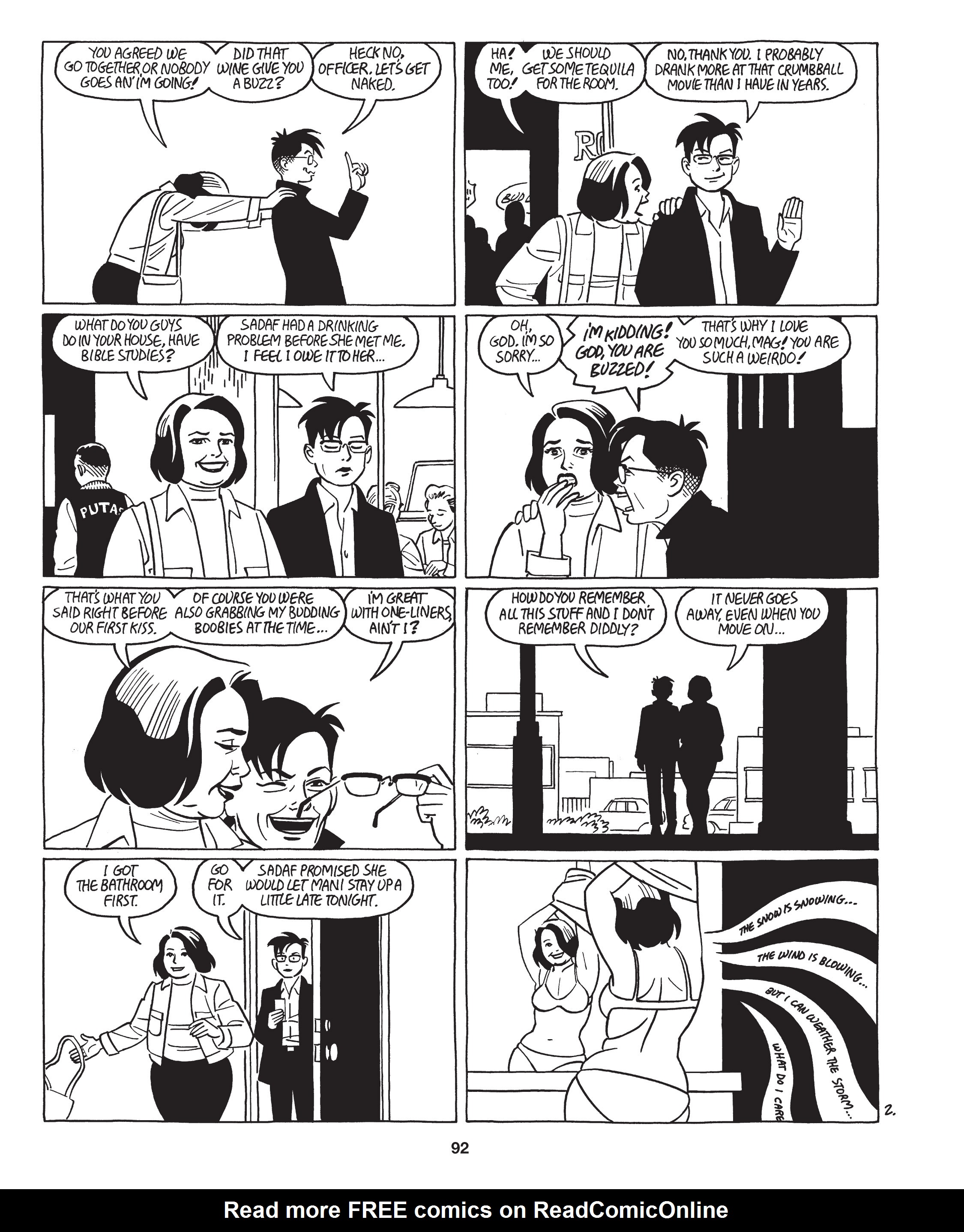 Read online Love and Rockets: New Stories comic -  Issue #7 - 93
