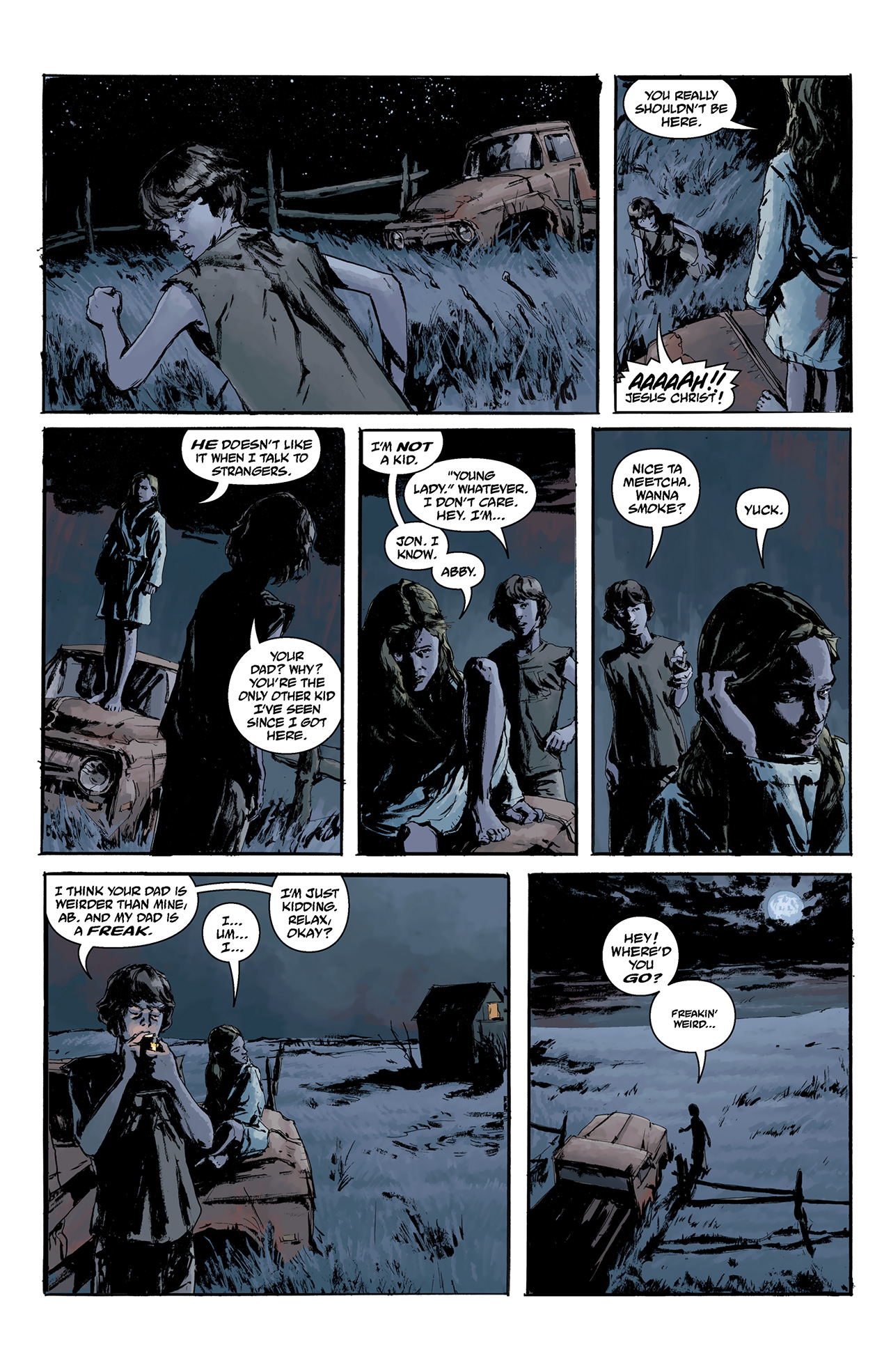 Read online Let Me In: Crossroads comic -  Issue #1 - 18