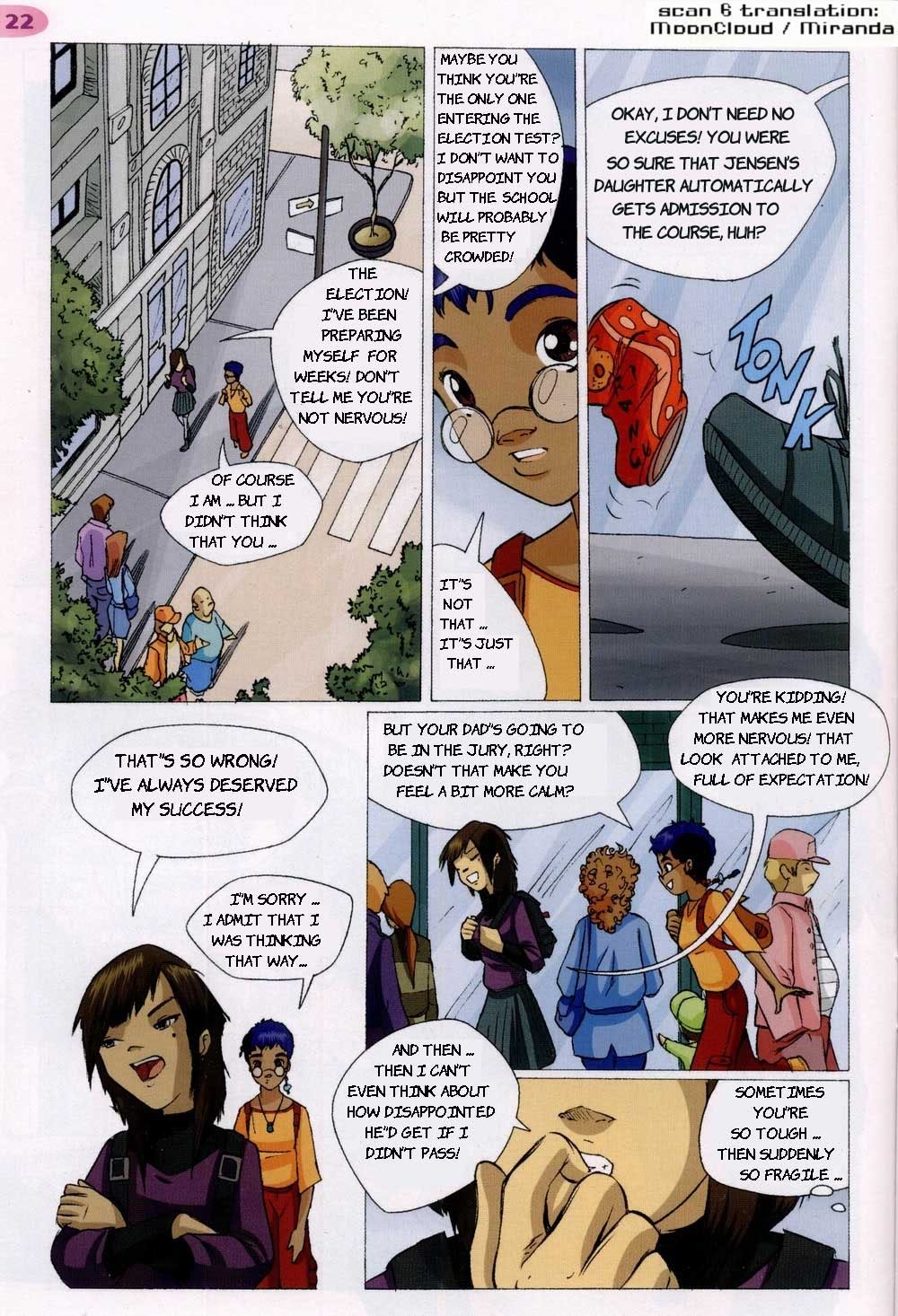 Read online W.i.t.c.h. comic -  Issue #49 - 17