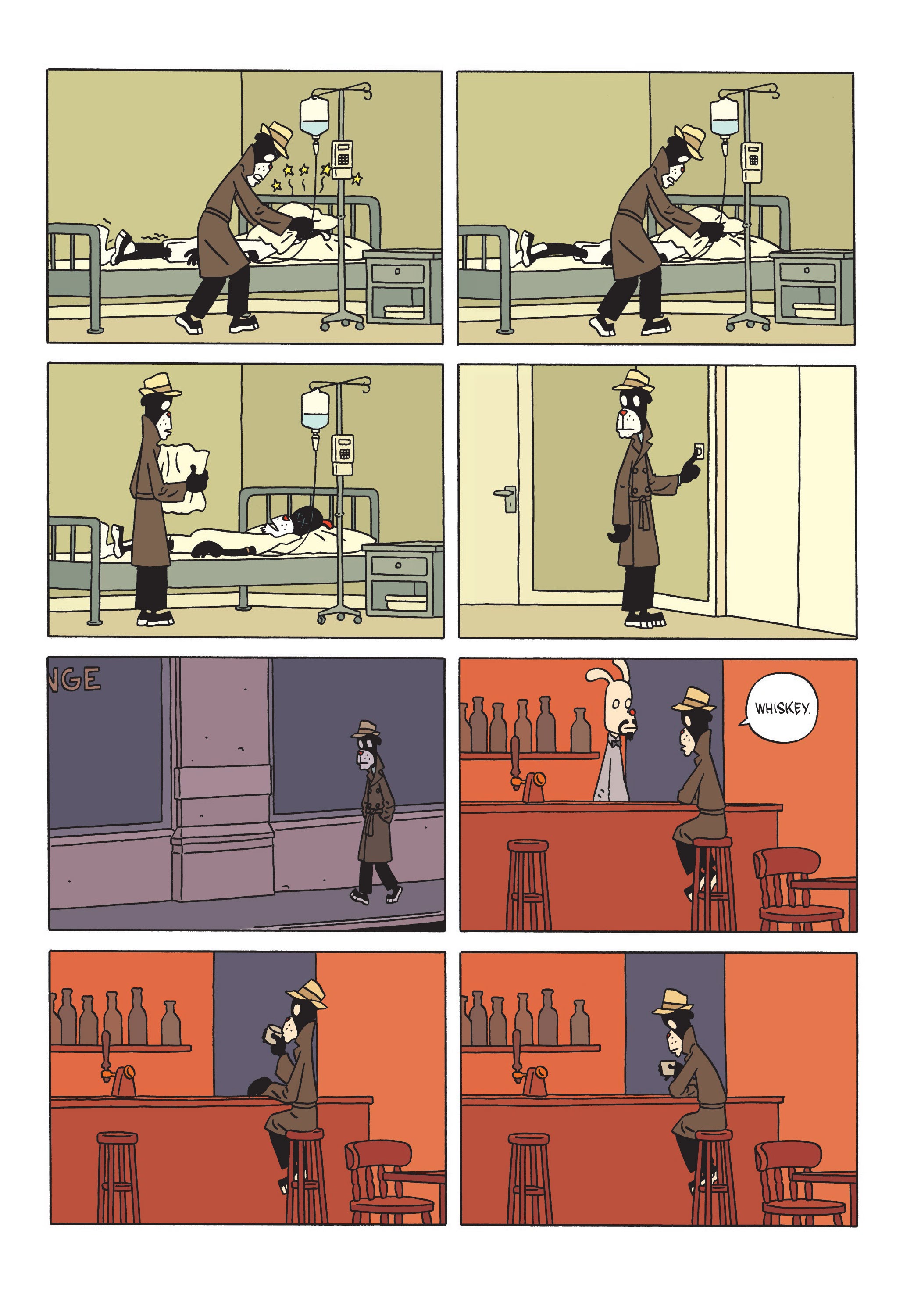 Read online Werewolves of Montpellier comic -  Issue # Full - 35