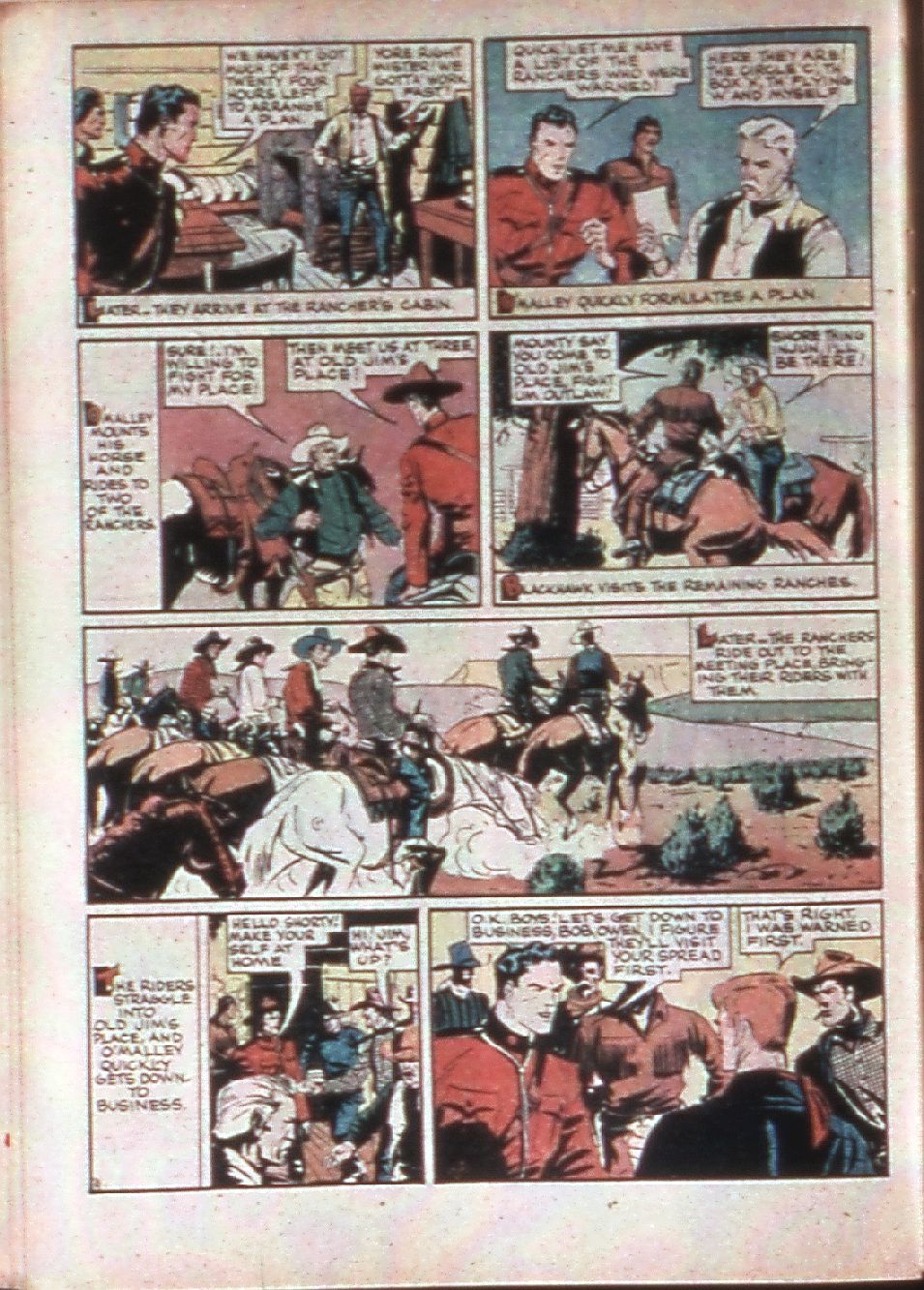 Read online More Fun Comics comic -  Issue #45 - 52