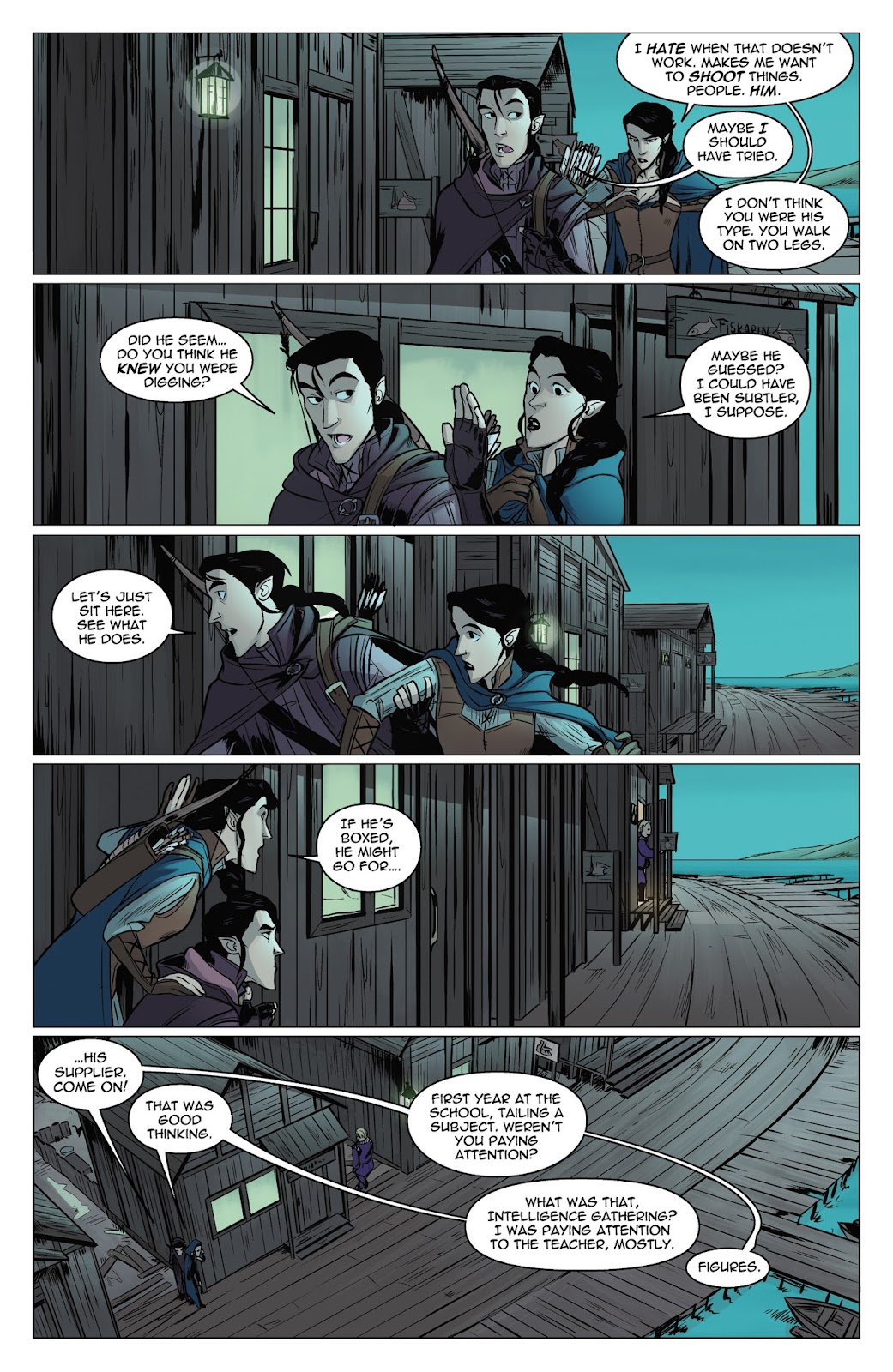 Critical Role (2017) issue 1 - Page 22