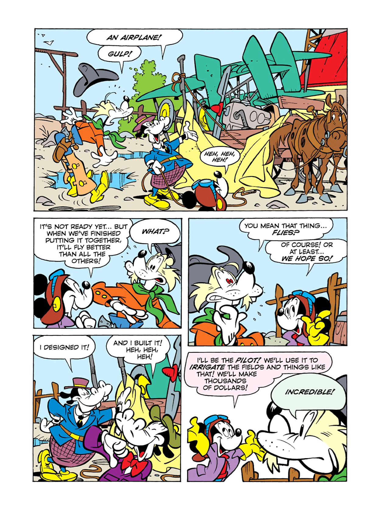 Read online Once Upon a Time... in America comic -  Issue #12 - 9