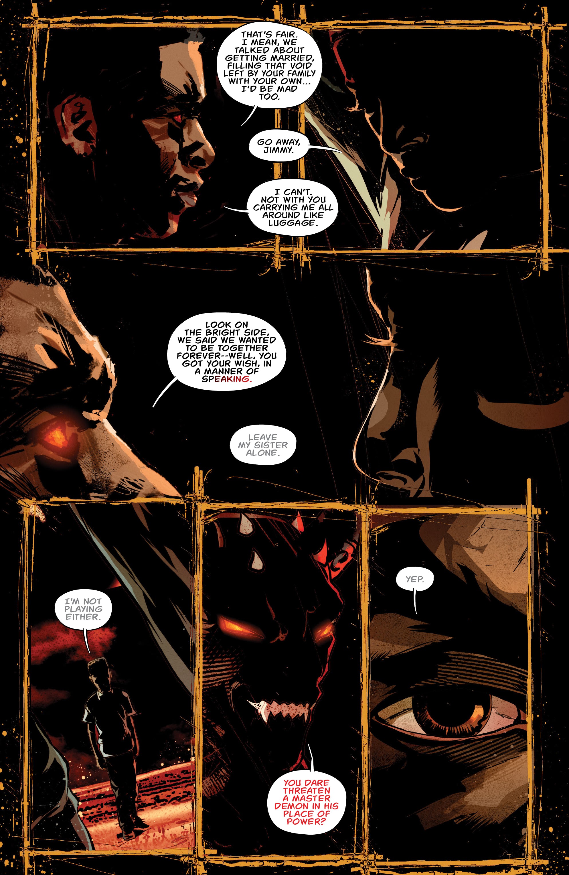 Read online Nita Hawes' Nightmare Blog comic -  Issue #5 - 23