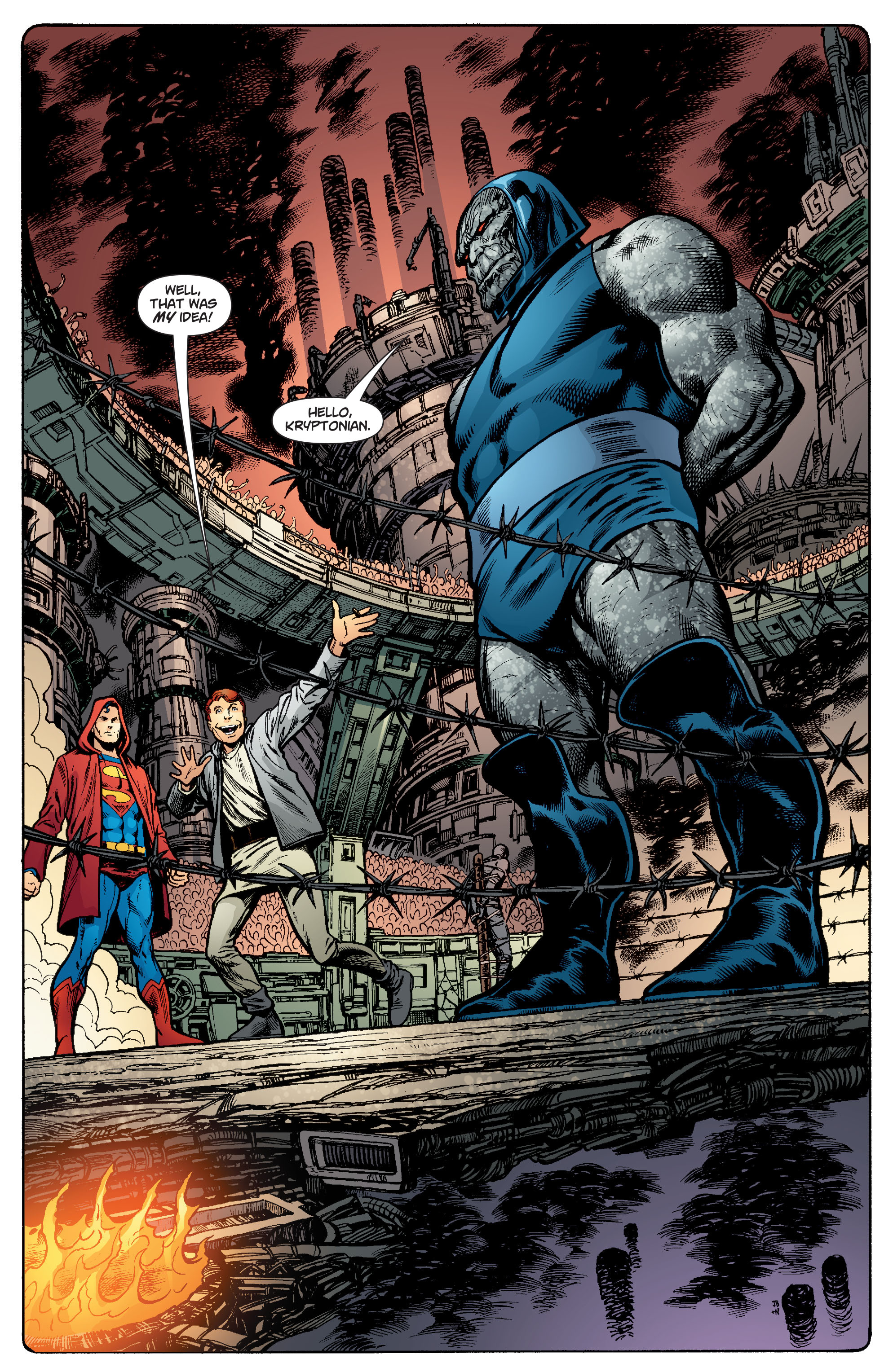 Read online Infinite Crisis Omnibus (2020 Edition) comic -  Issue # TPB (Part 2) - 74