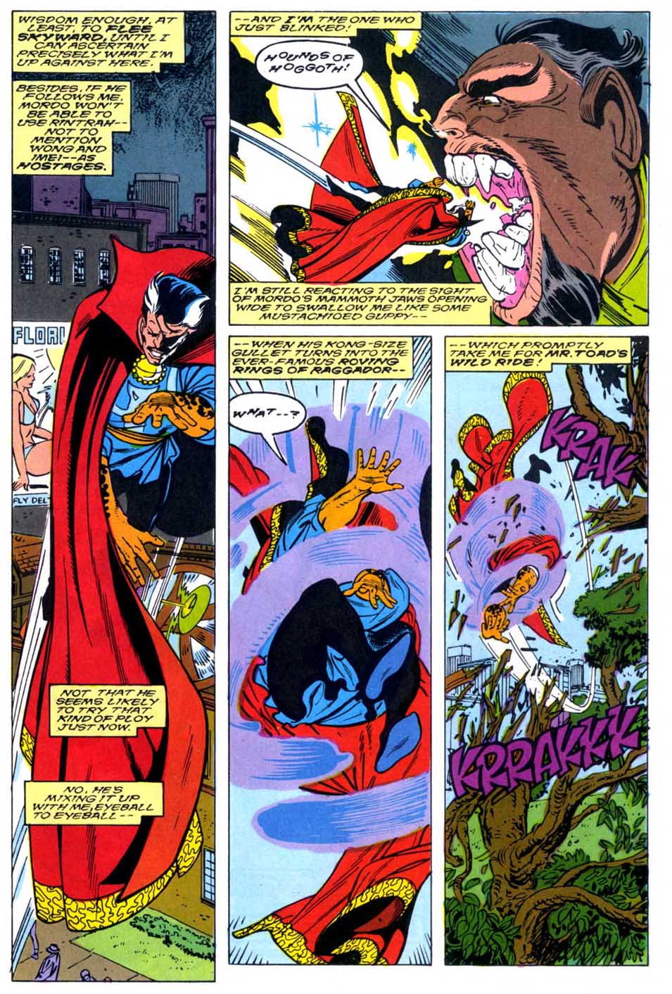 Doctor Strange: Sorcerer Supreme issue 5 - Page 21