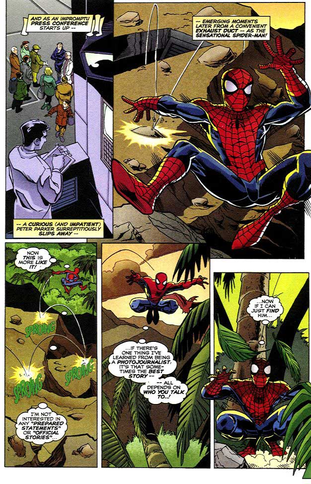 Read online The Sensational Spider-Man (1996) comic -  Issue #13 - 7