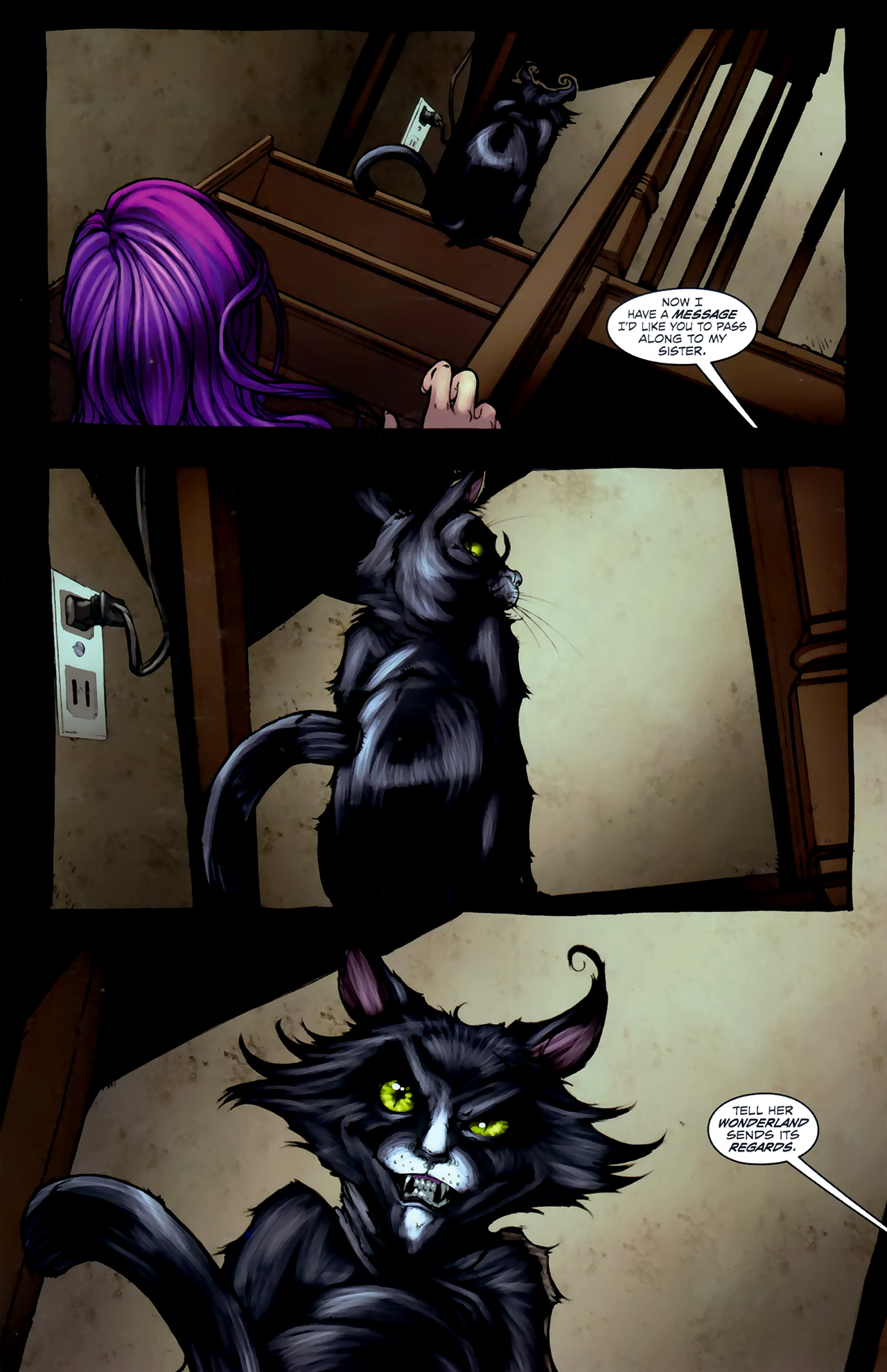 Read online Grimm Fairy Tales: Beyond Wonderland comic -  Issue #2 - 22