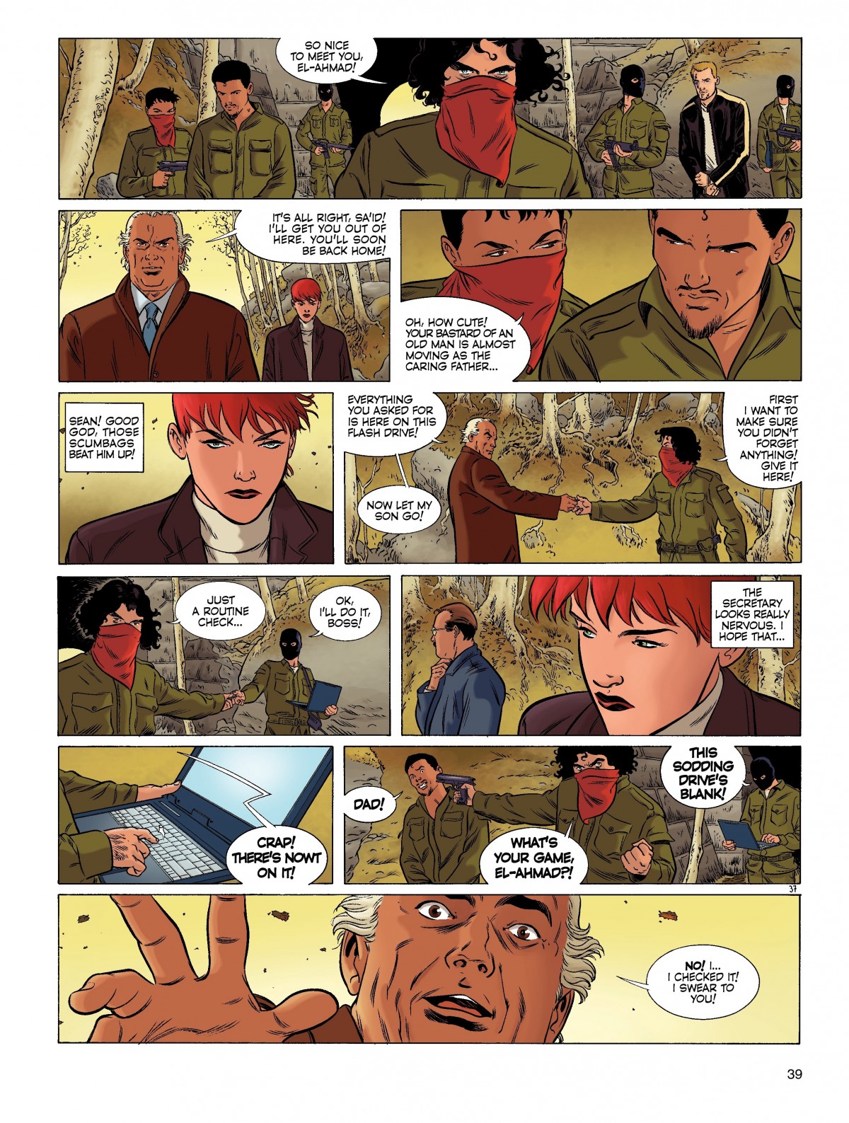 Read online Damocles comic -  Issue #2 - 39