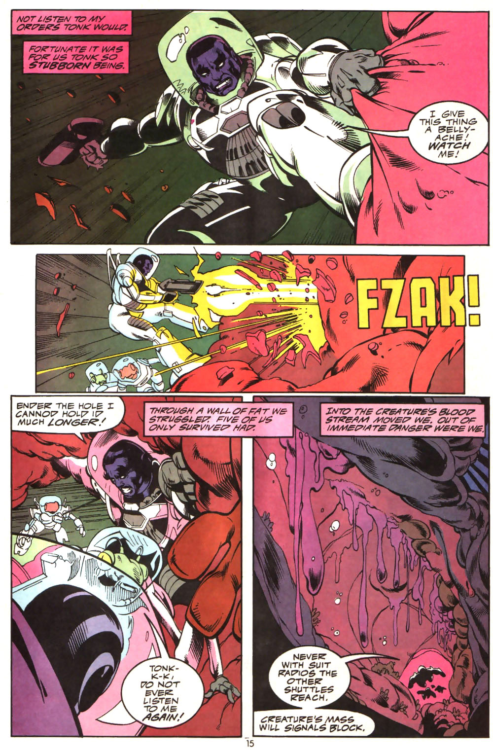 Read online Alien Legion (1987) comic -  Issue #13 - 18