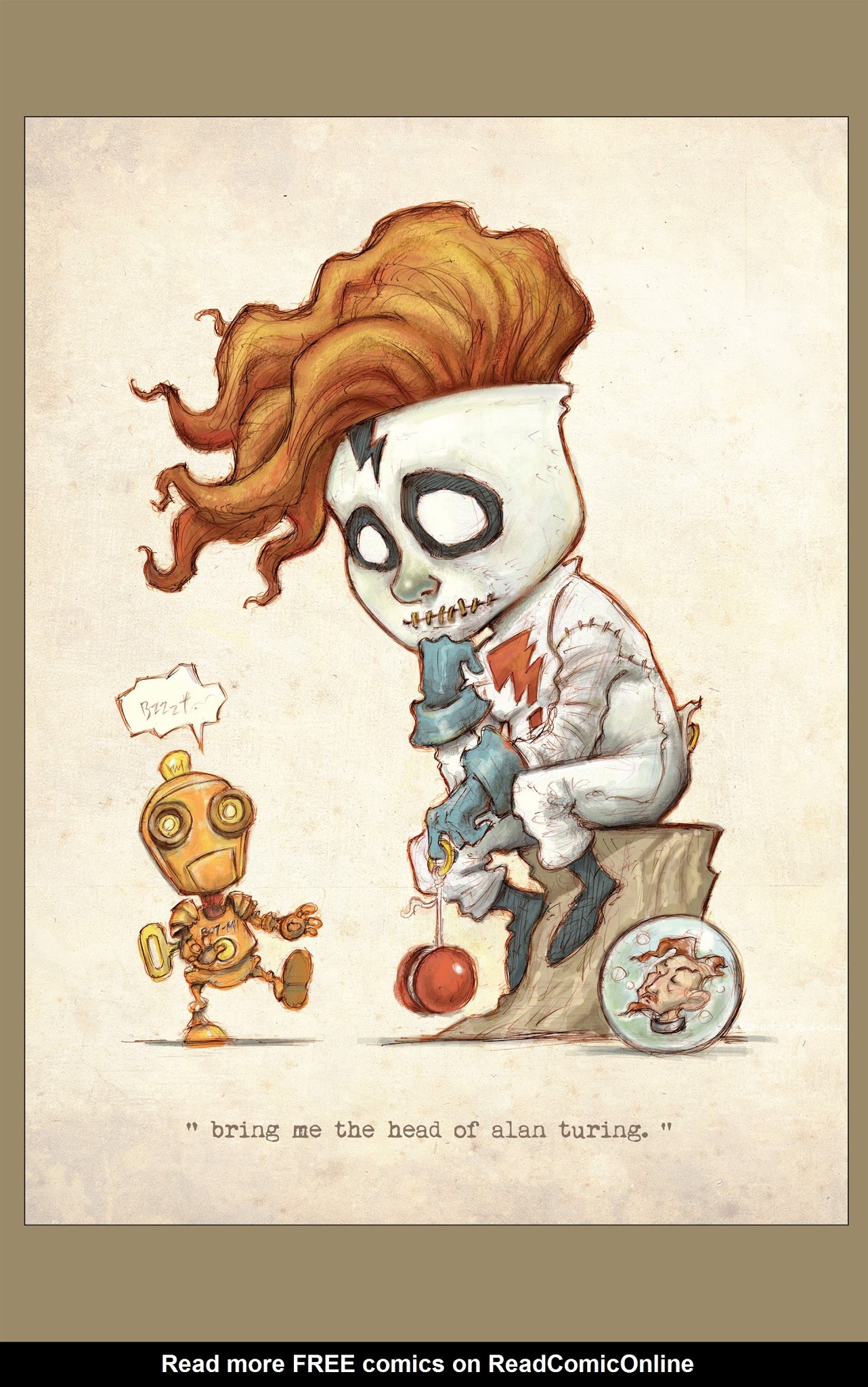 Read online Madman 20th Anniversary Monster! comic -  Issue # TPB - 158