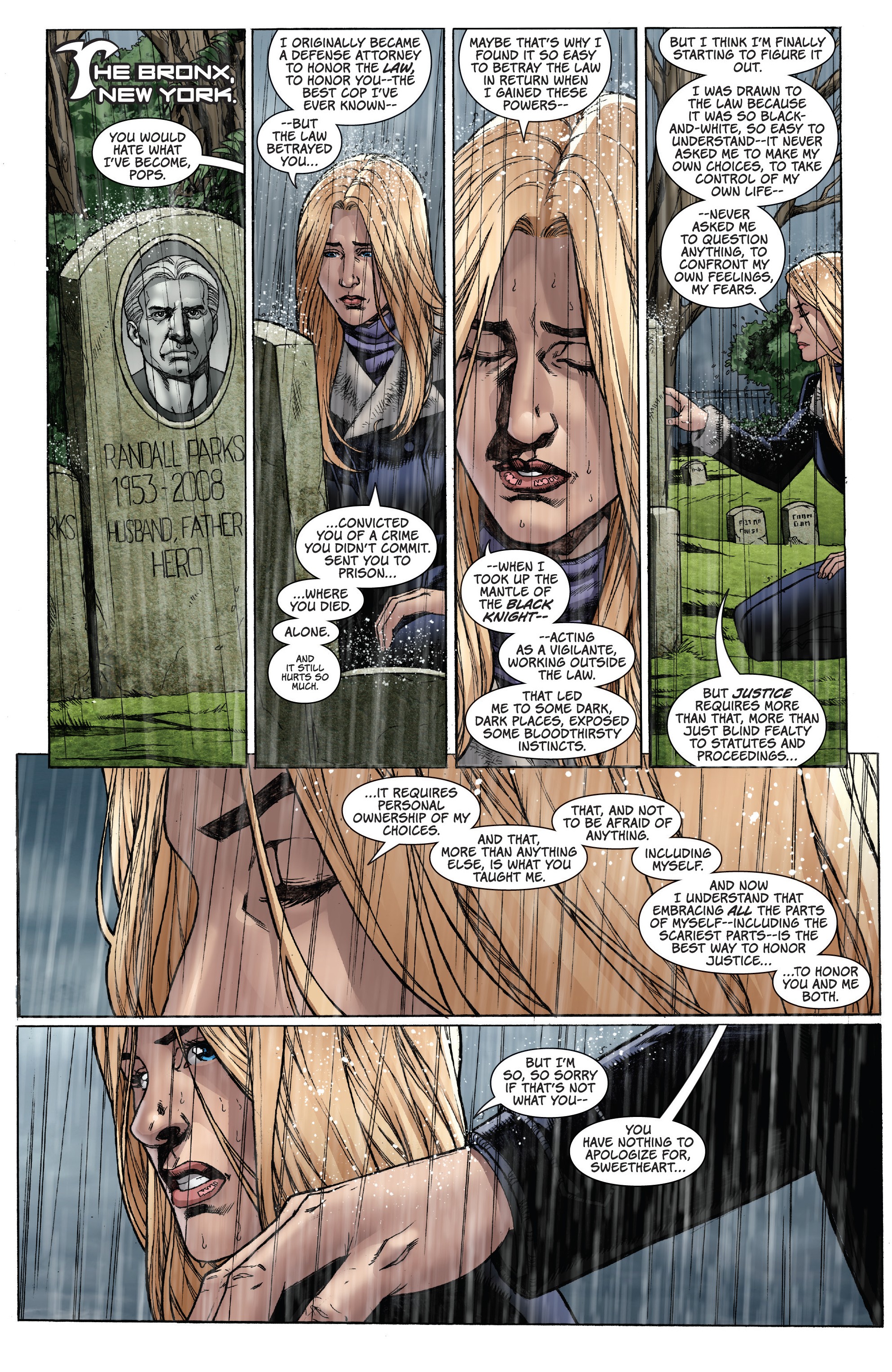 Read online The Black Knight comic -  Issue #5 - 3