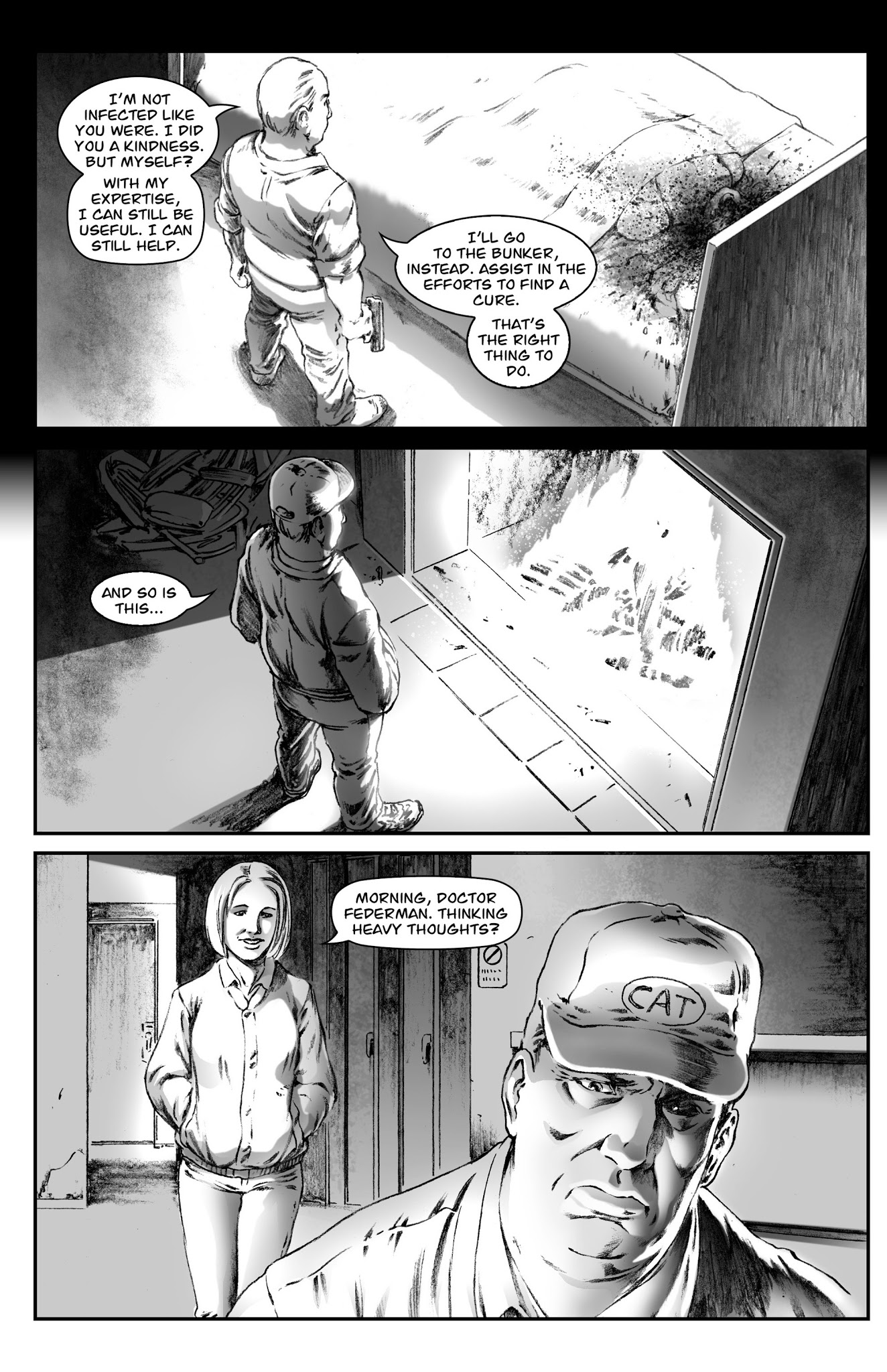 Read online The Last Zombie: Before the After comic -  Issue #5 - 5