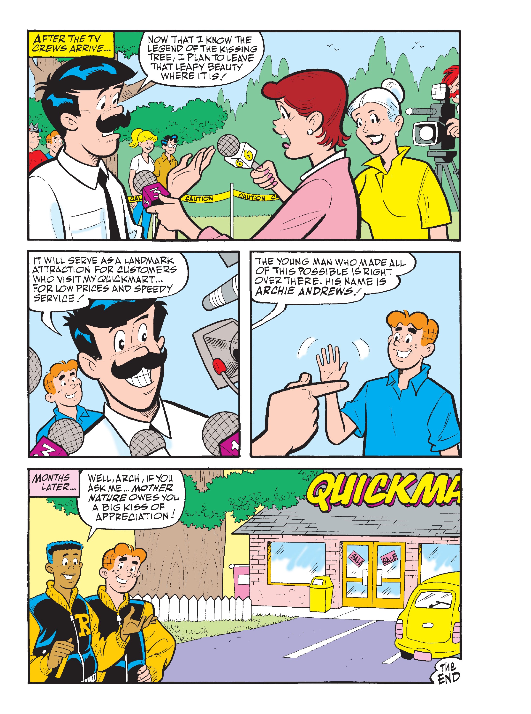 Read online World of Archie Double Digest comic -  Issue #99 - 122