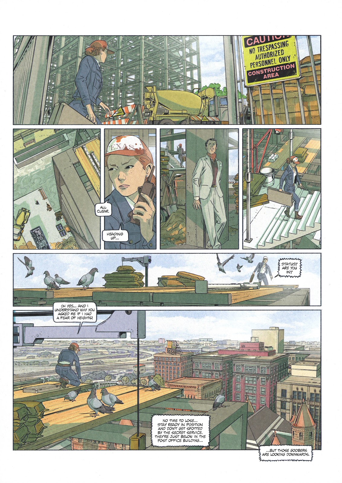 Sara Lone issue 4 - Page 8
