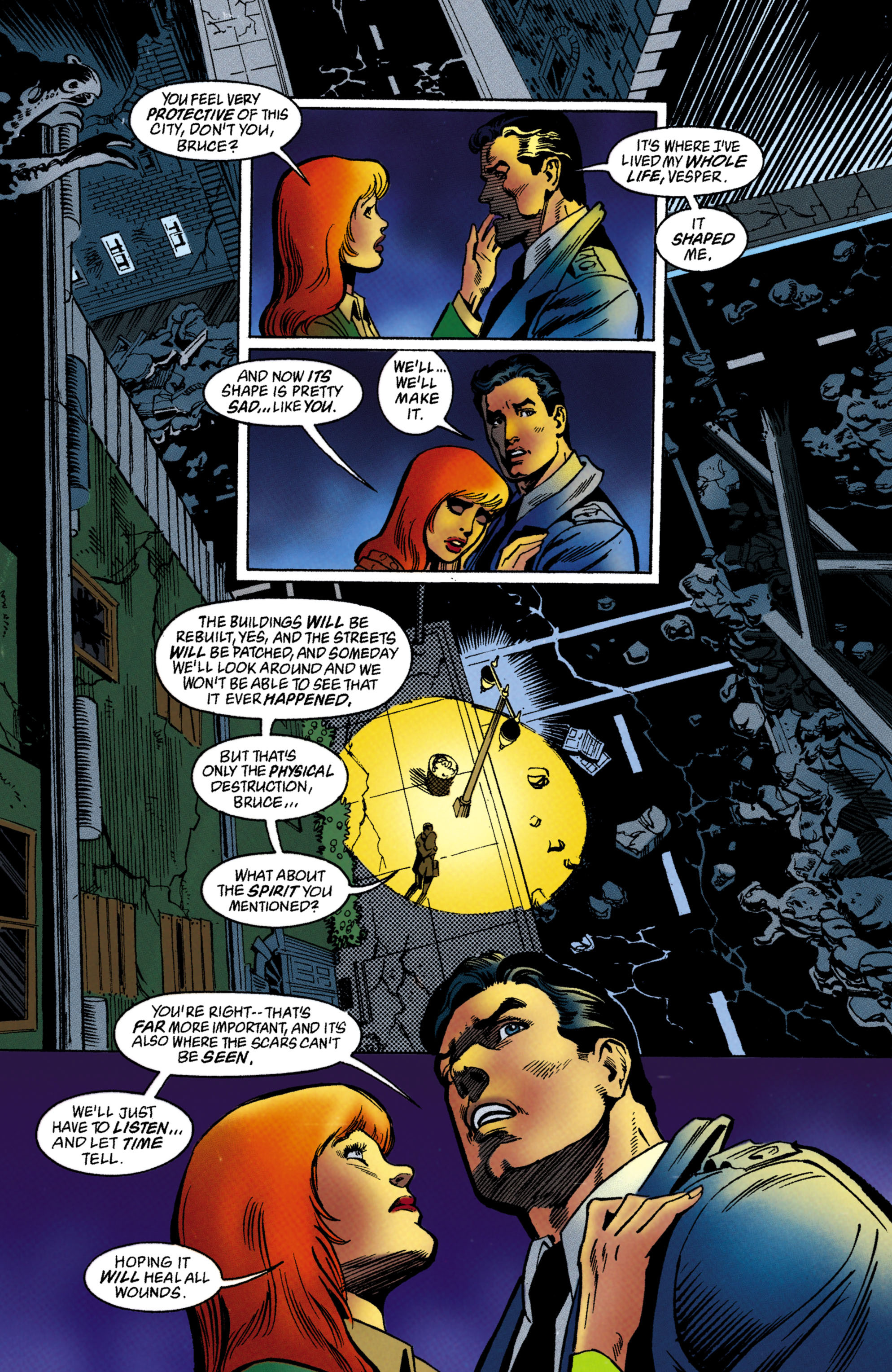 Read online Batman (1940) comic -  Issue #556 - 22