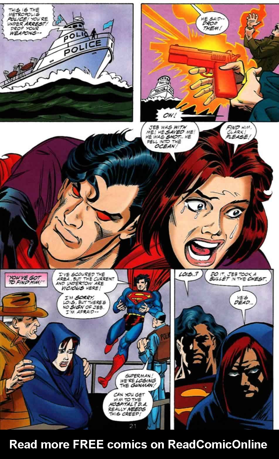 Superman: The Man of Steel (1991) Issue #55 #63 - English 21