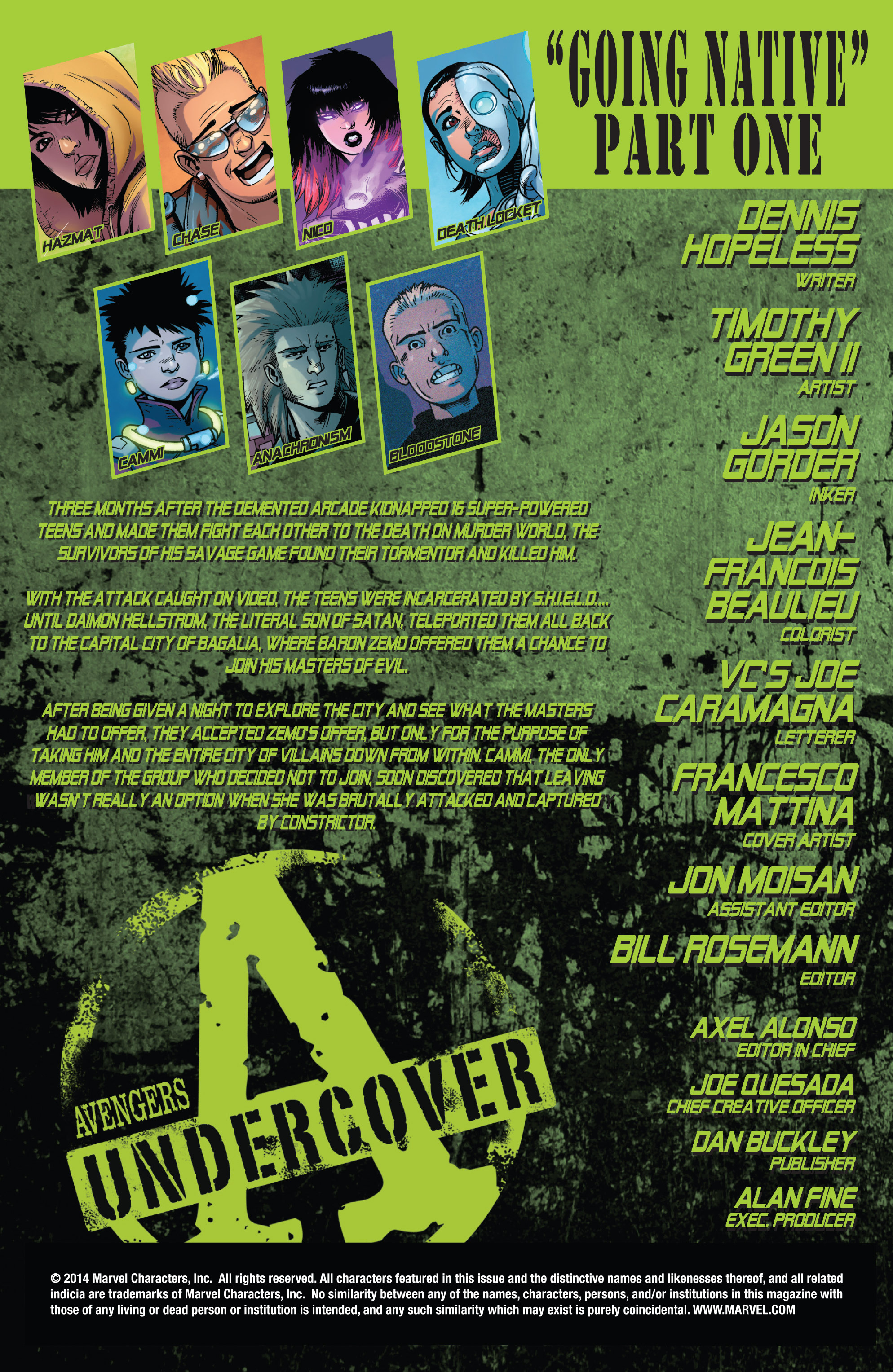 Read online Avengers Undercover comic -  Issue #6 - 2