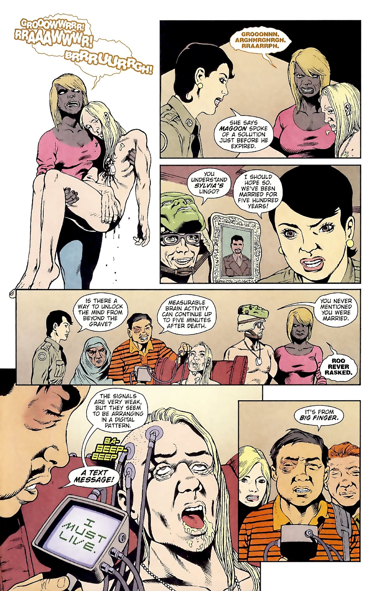 Read online Army @ Love (2008) comic -  Issue #5 - 22