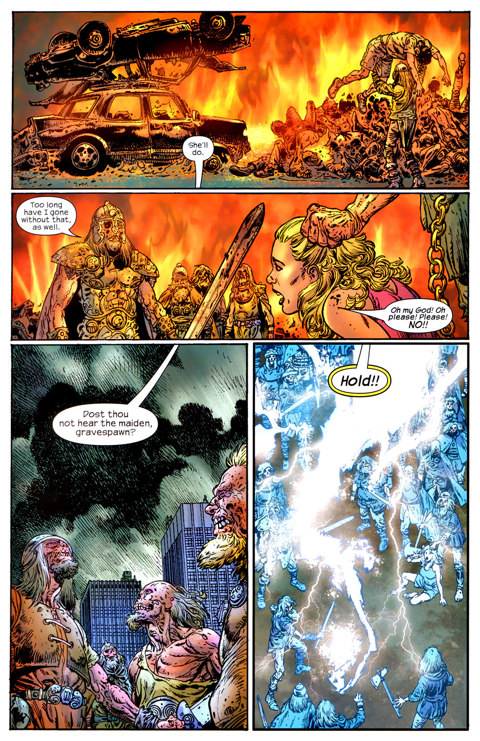 Read online Thor: Vikings comic -  Issue #1 - 20