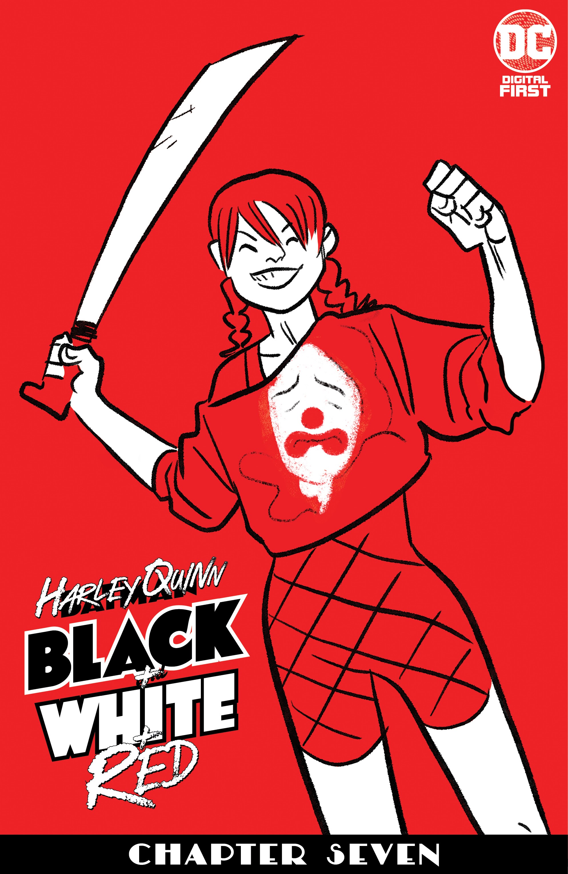 Read online Harley Quinn Black   White   Red comic -  Issue #7 - 2