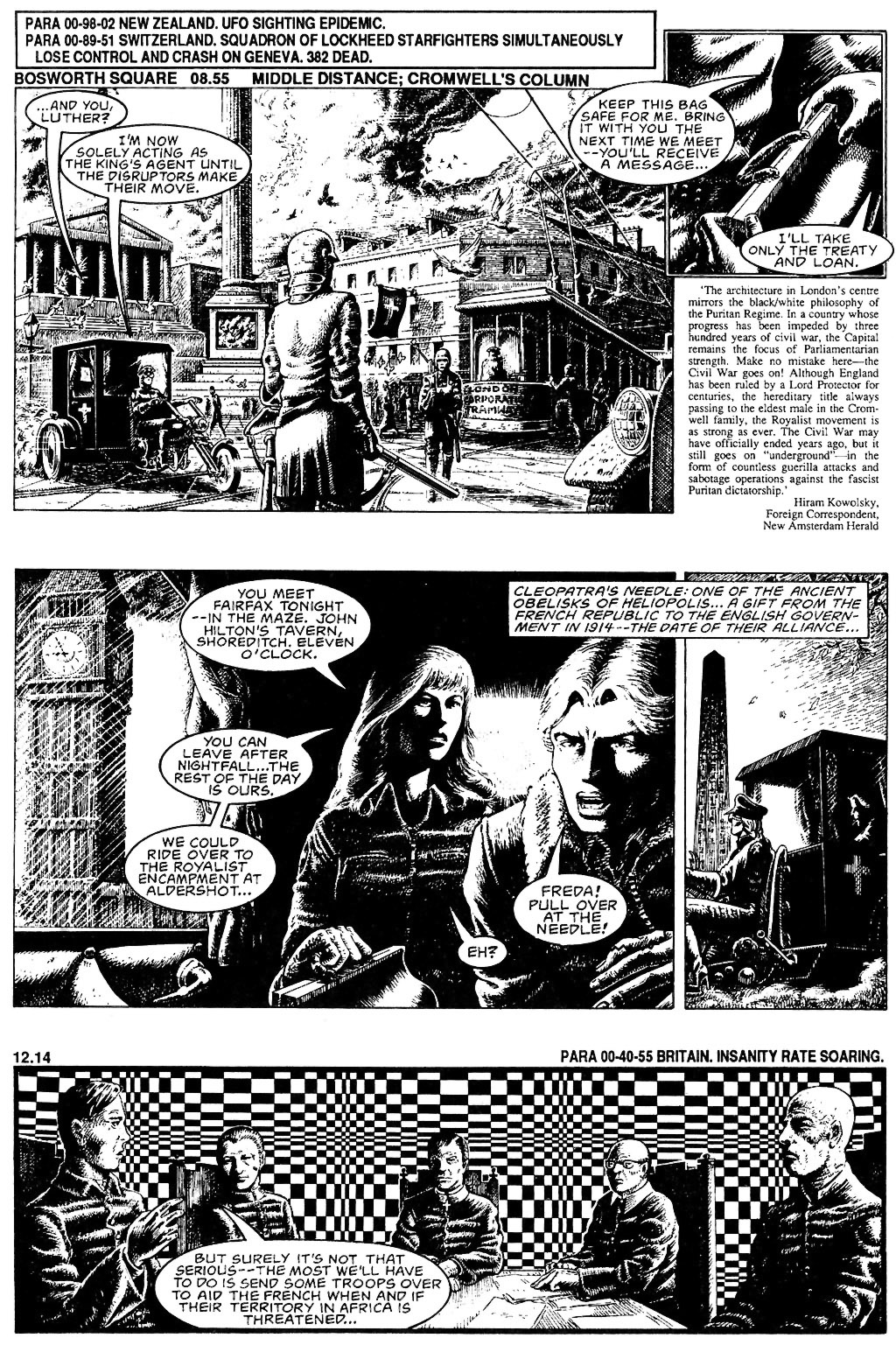Read online The Adventures of Luther Arkwright comic -  Issue #3 - 7