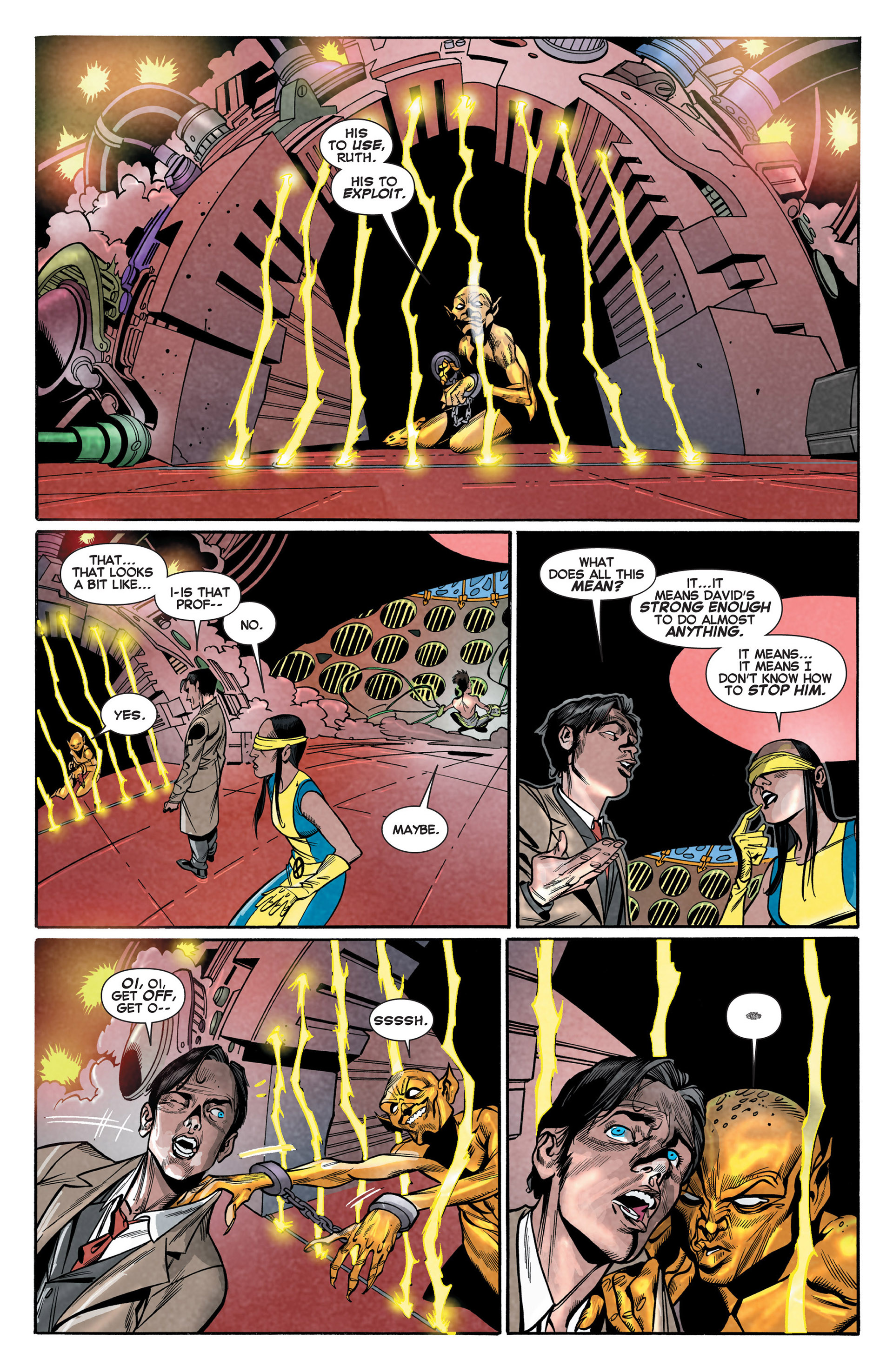 Read online X-Men: Legacy comic -  Issue #14 - 12