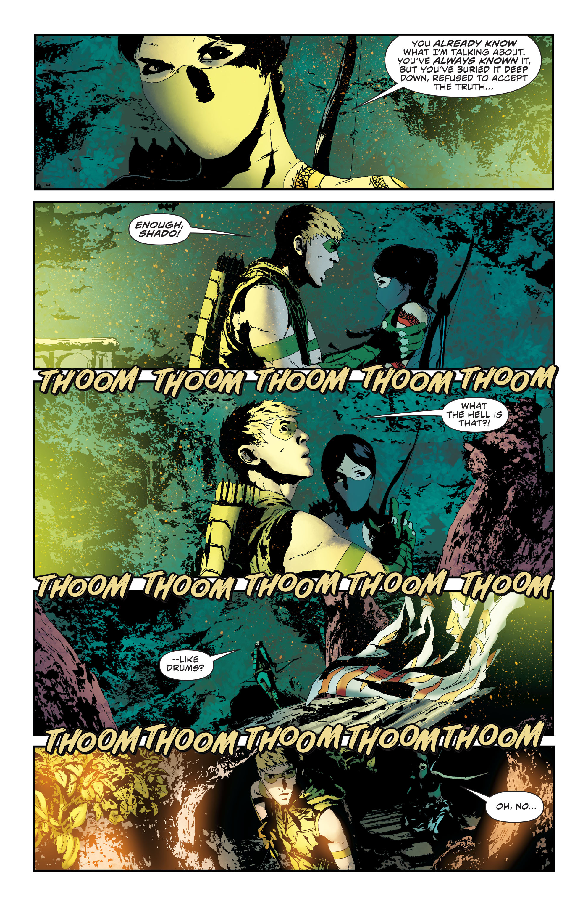 Read online Green Arrow (2011) comic -  Issue # _TPB 5 - 58