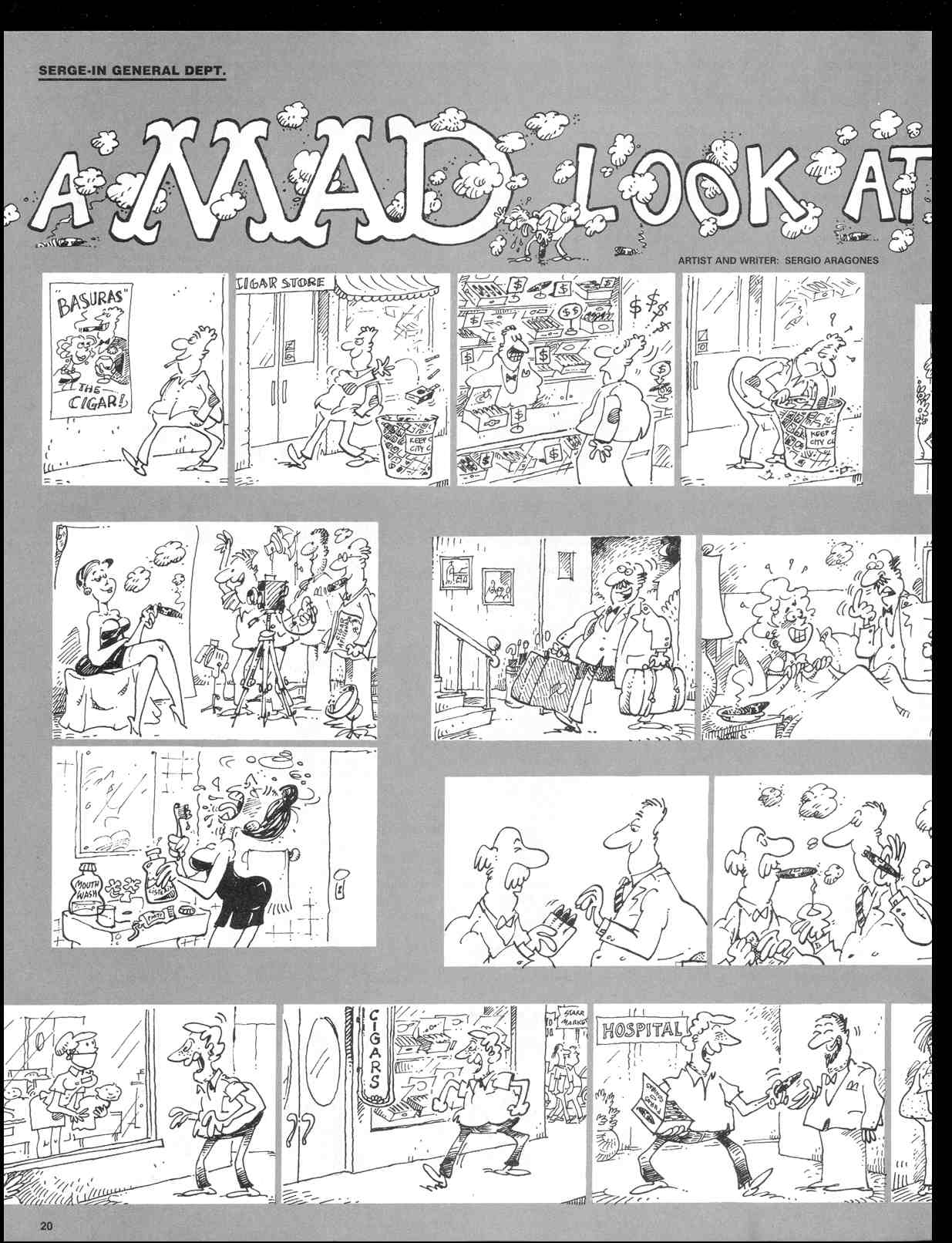 Read online MAD comic -  Issue #354 - 22