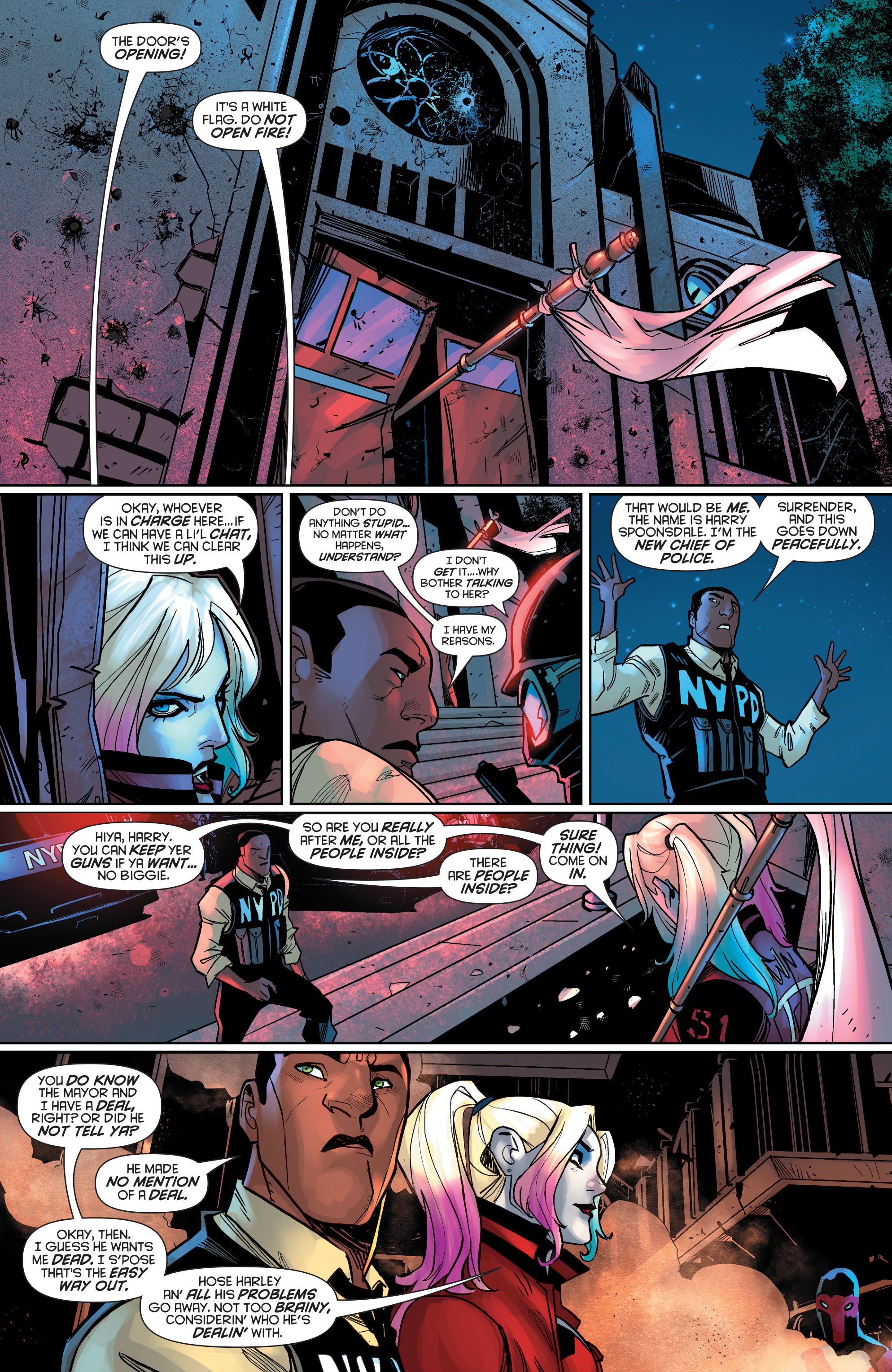 Read online Harley Quinn (2014) comic -  Issue #28 - 16