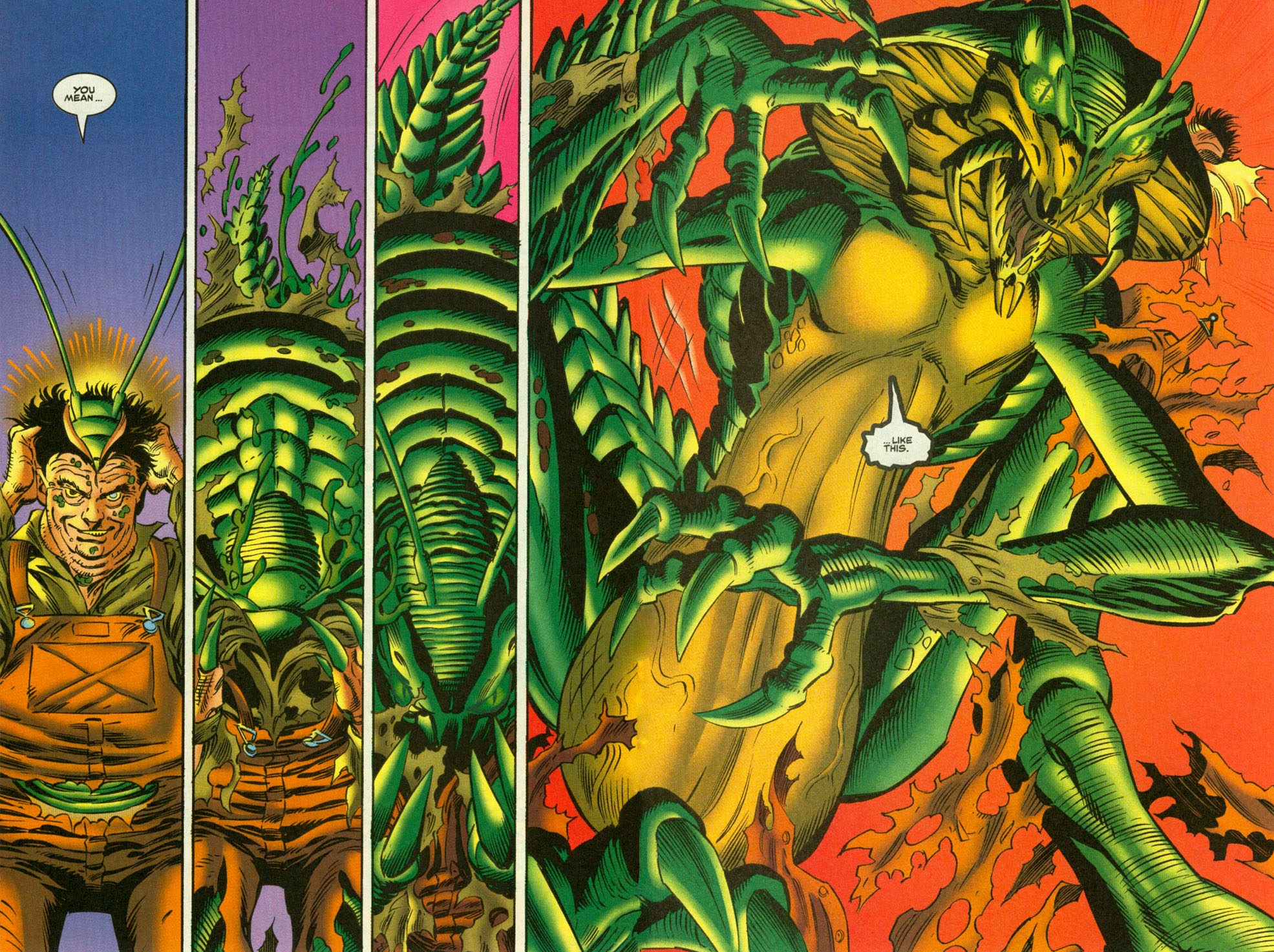 Read online Men in Black: The Movie comic -  Issue # Full - 43