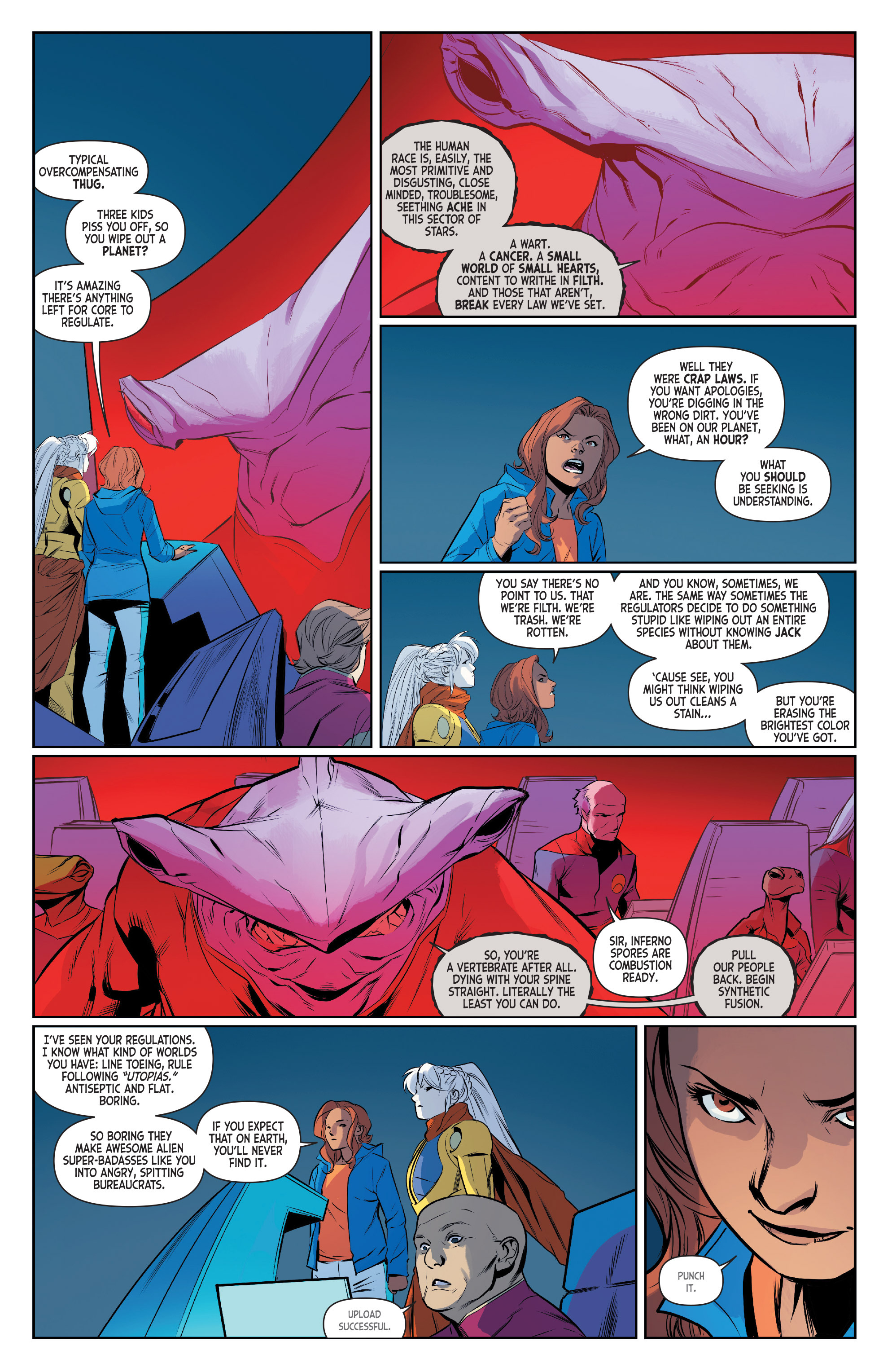 Read online Joyride comic -  Issue #12 - 17