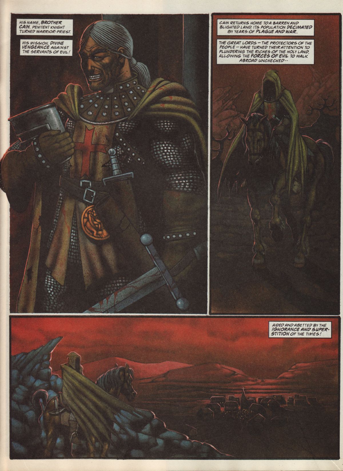 Read online Judge Dredd Megazine (vol. 3) comic -  Issue #17 - 28